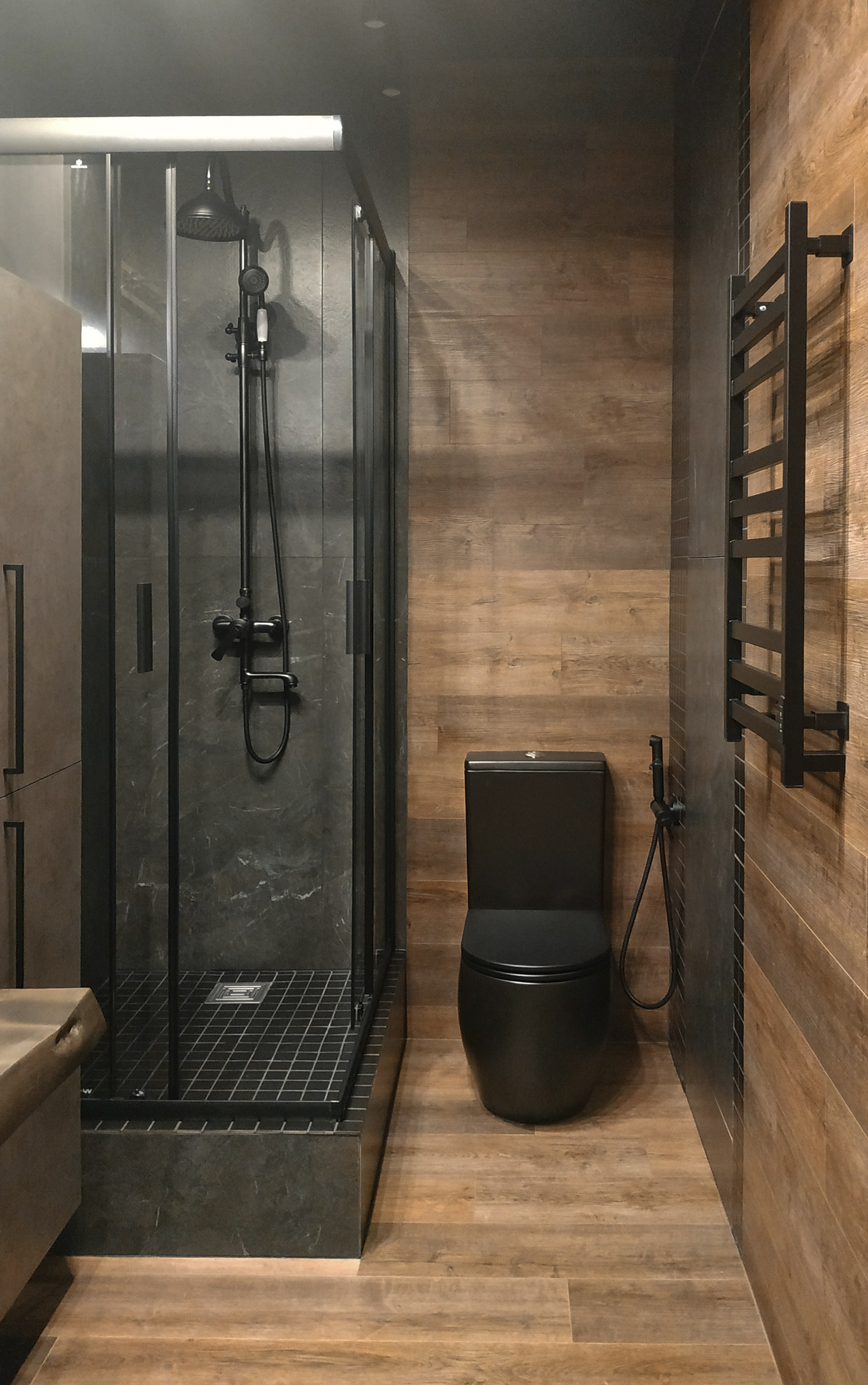 Квартира студия 46 кв. м. / Лофт / МЕСТО СИЛЫ. Дизайн интерьеров в сочетании с дизайн-проектом — лучший результат!