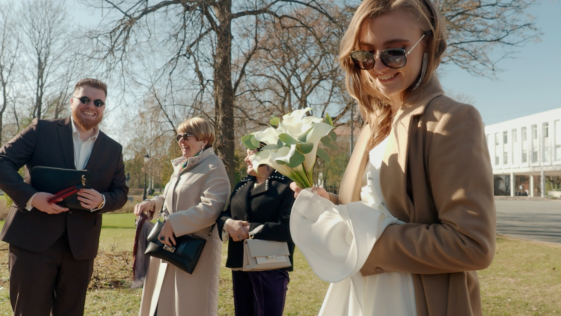 Семейный свадебный видеограф в Санкт- Петербурге Галина Сафонова