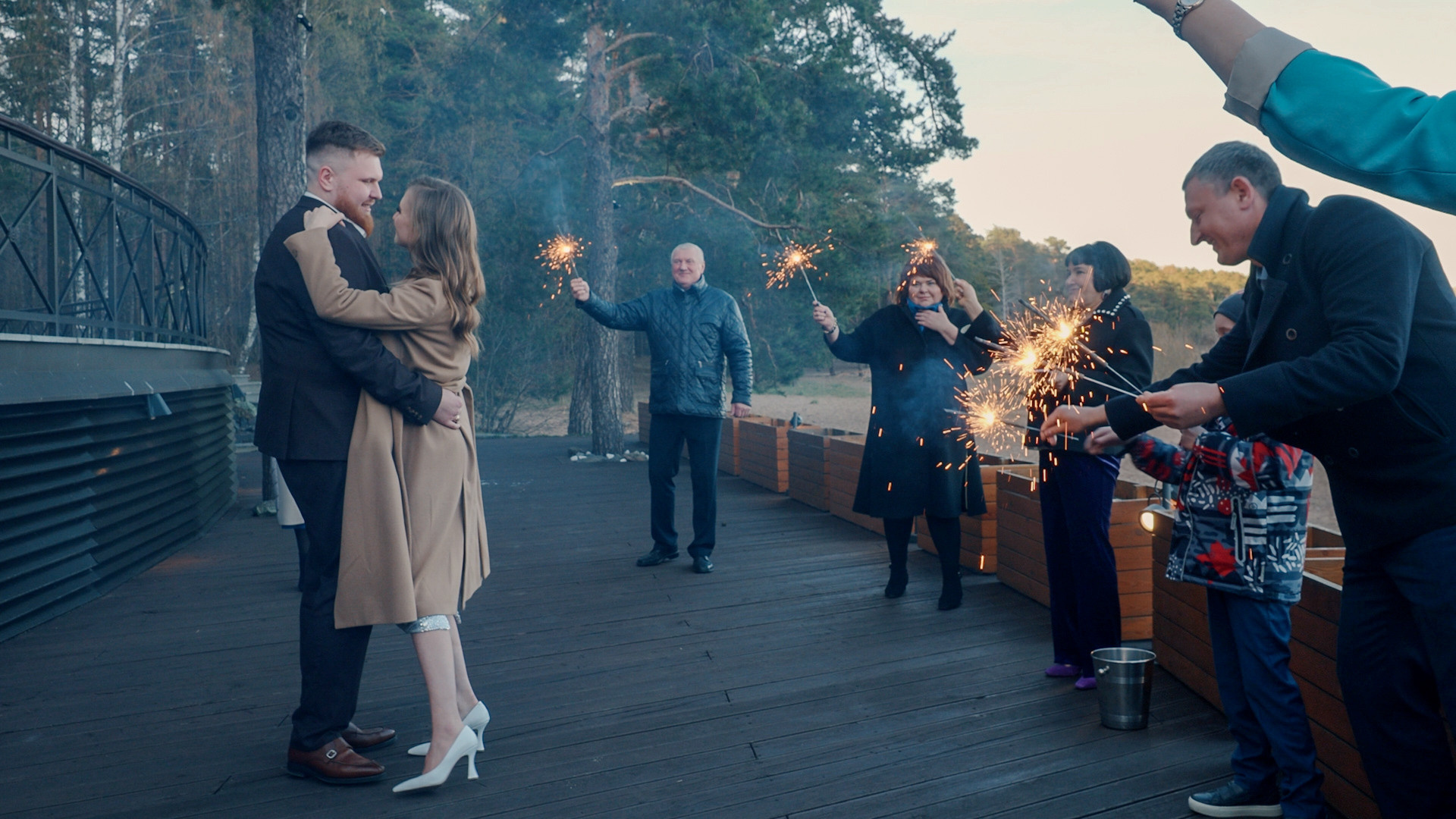 Семейный свадебный видеограф в Санкт- Петербурге Галина Сафонова