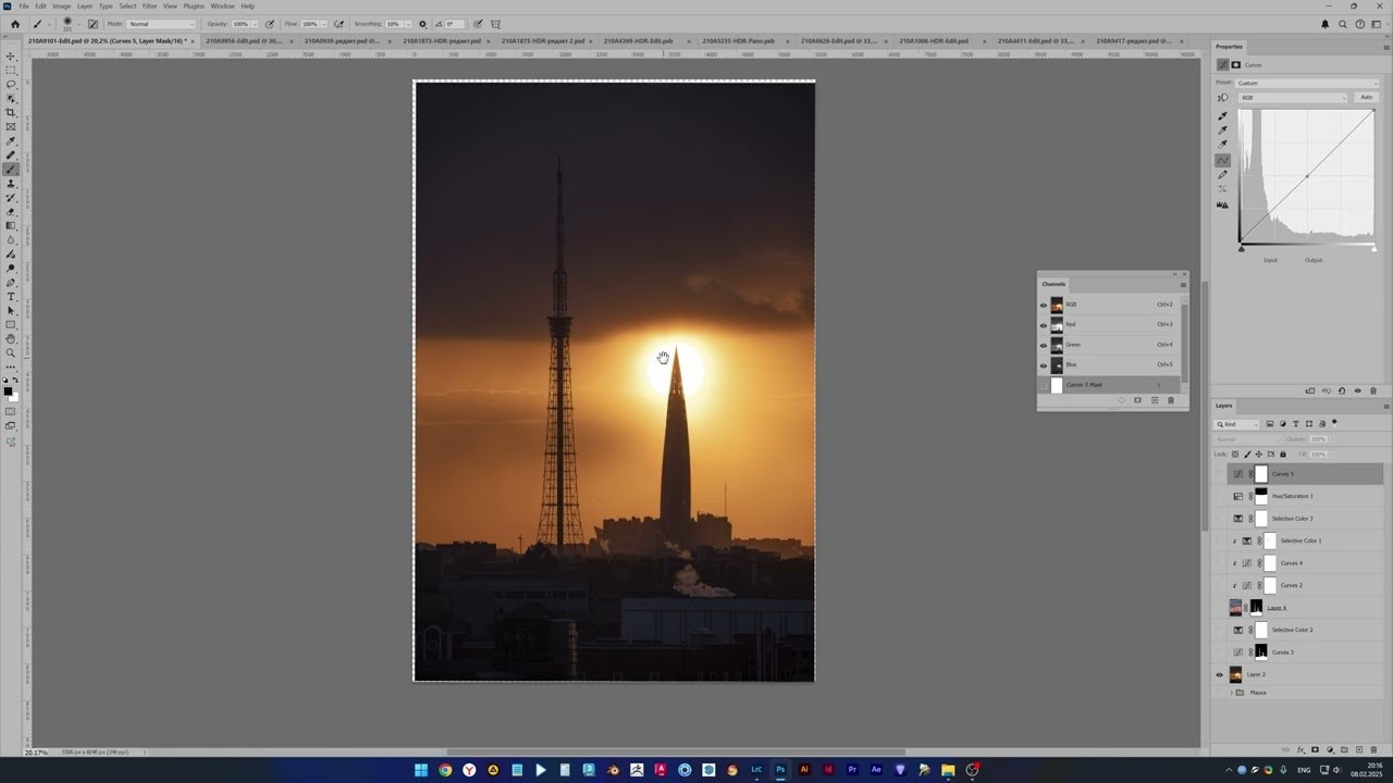 Обучение. Архитектурный и пейзажный фотограф Кондратенко Руслан, Санкт-Петербург