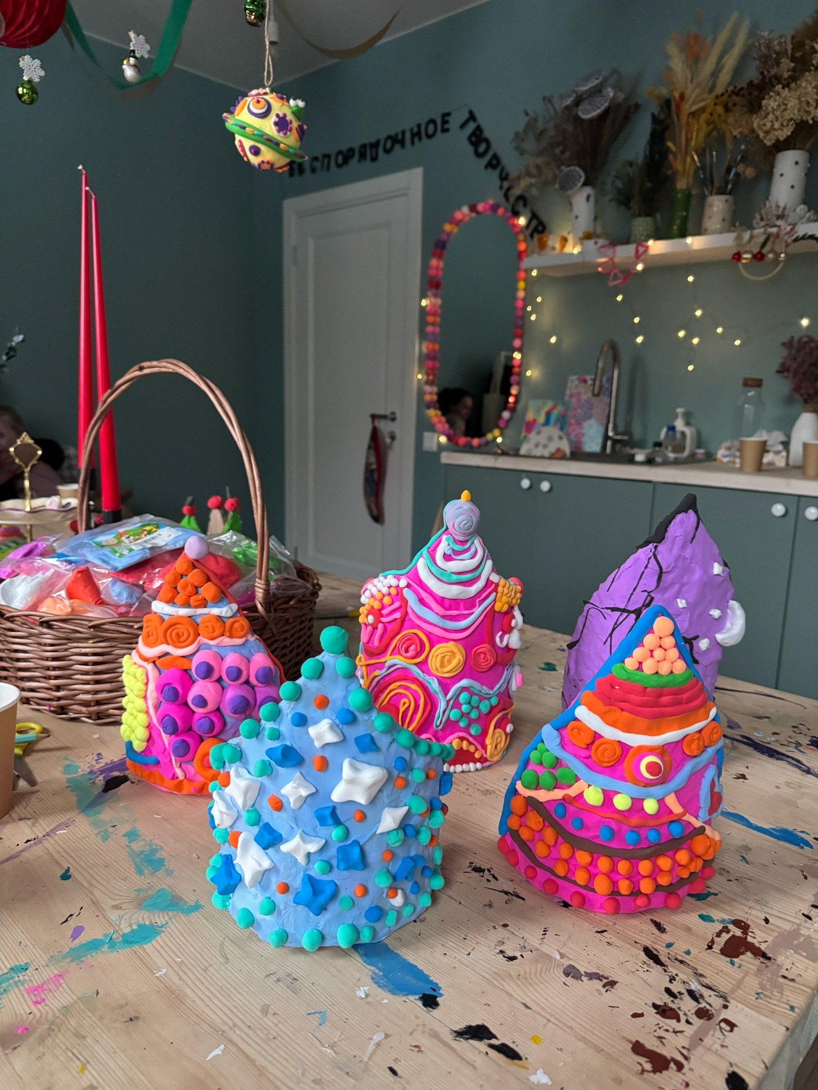 Портфолио. Мастерская Наташи Ой, мастер-классы как из Pinterest во Всеволожске