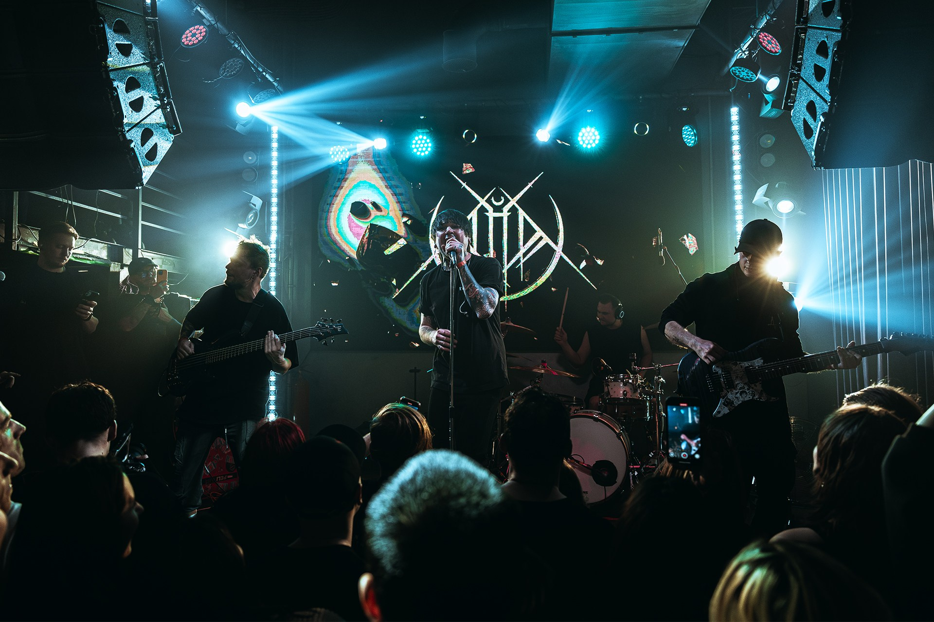 AT THE RUINS (14.02.26 | Москва | Eclipse). Концертный фотограф | Рукавцова Валентина