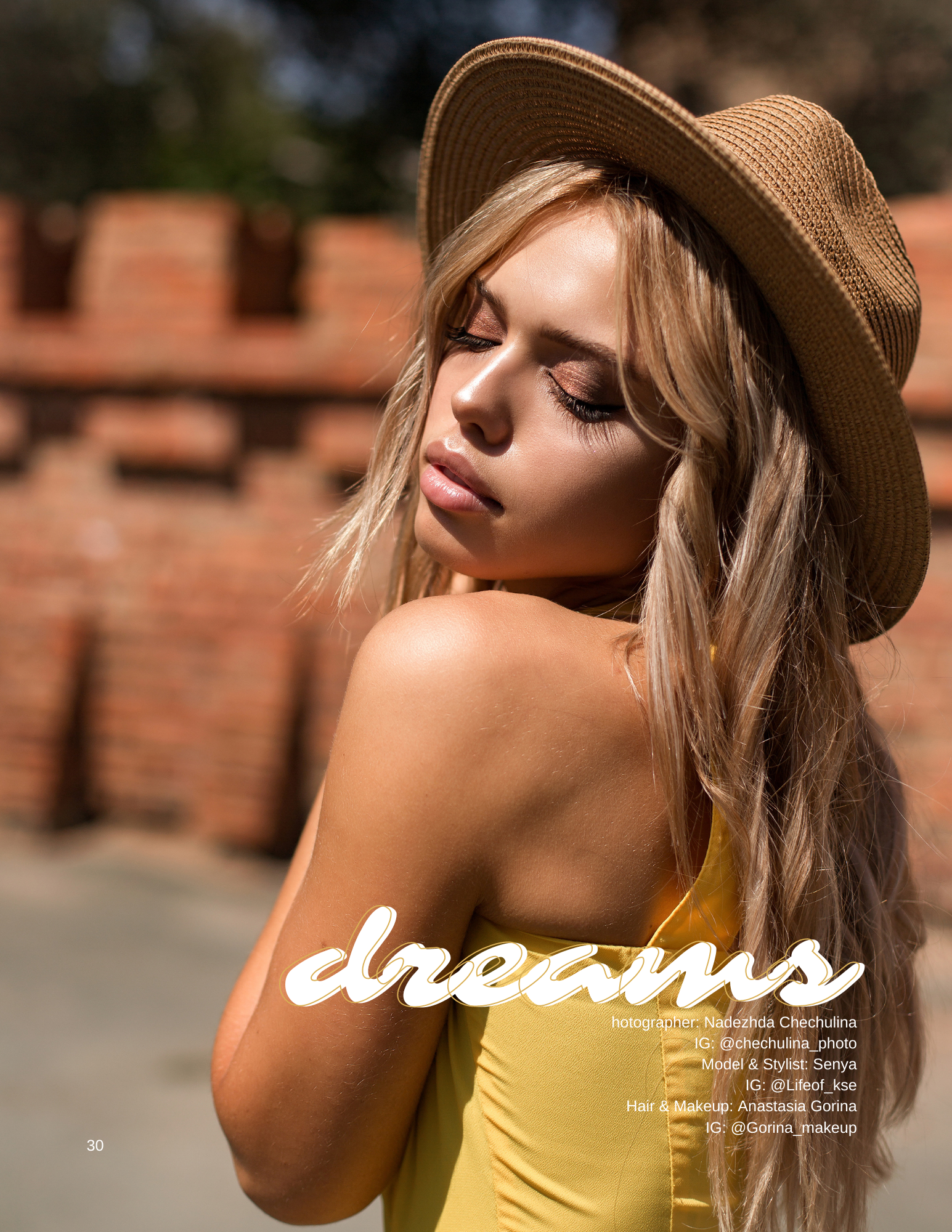 Обложка. Smith&Gale — Miami, Florida. Свадебный и портретный фотограф в Санкт-Петербурге Надежда Чечулина