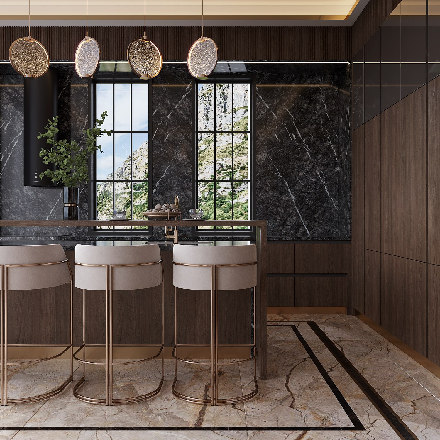 Дом в Сочи. Дизайн интерьера в Москве