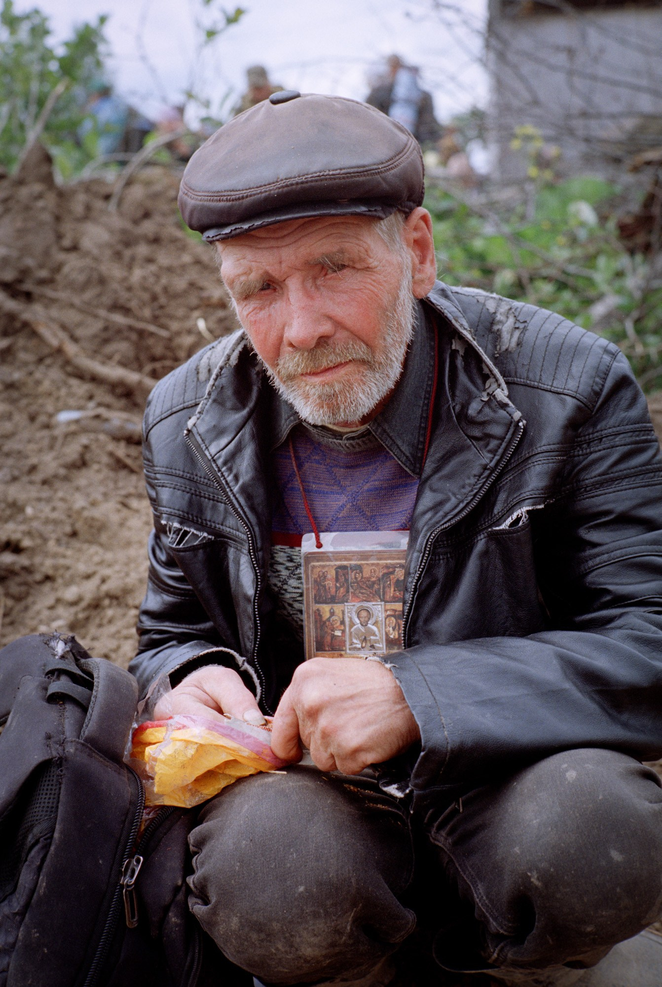 Color/В поиске цвета. Документальный фотограф Алексей Мякишев, Москва