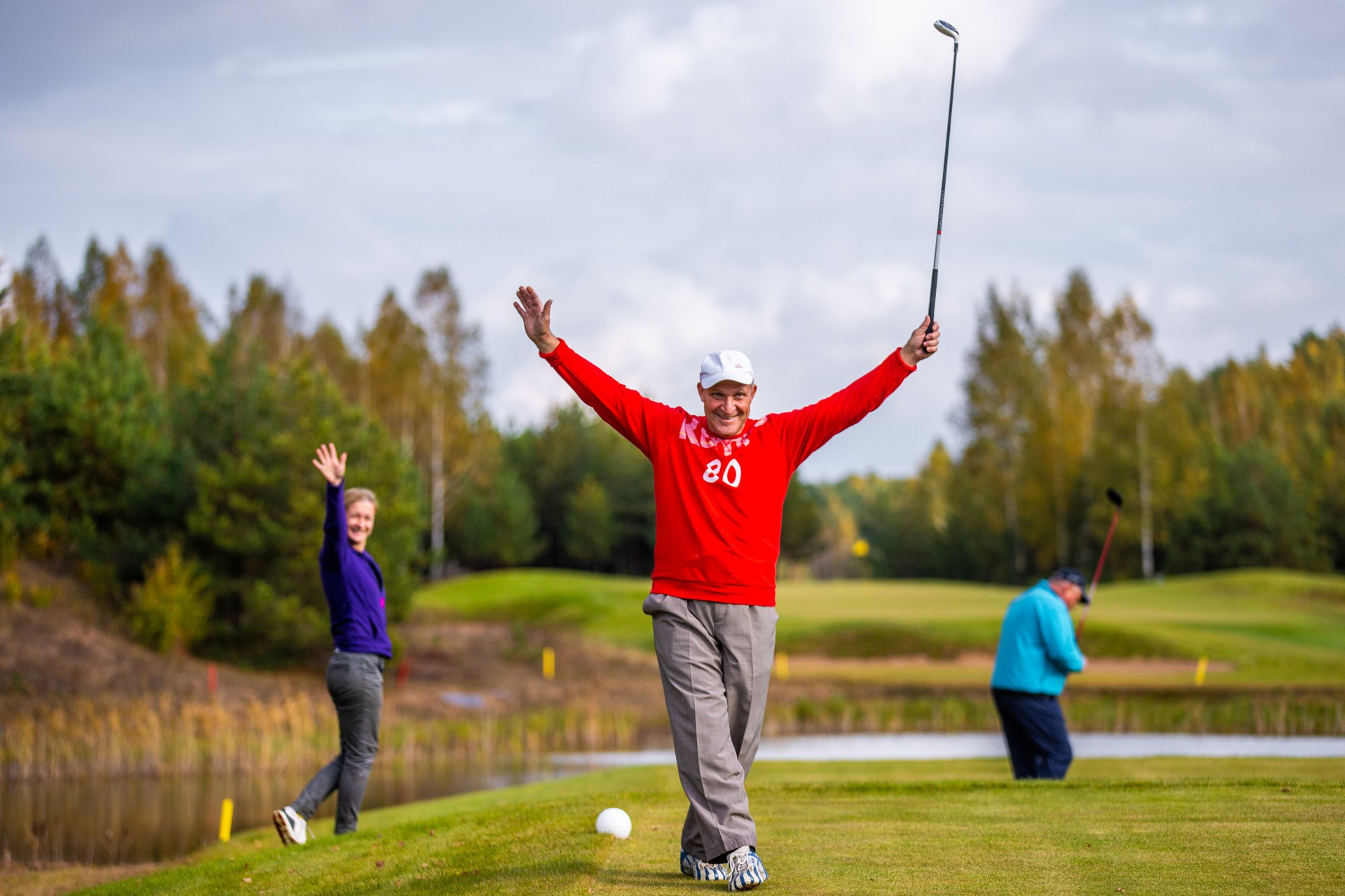 Гольф клуб Минск. Репортажный фотограф в Минске. Алексей Матюшков