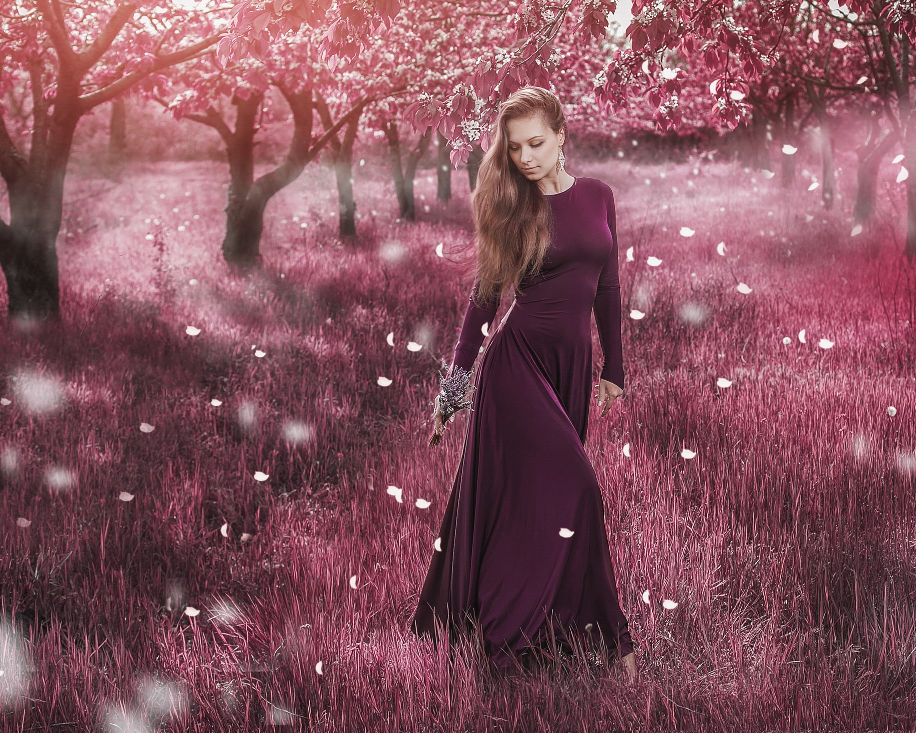 Ретушь. Фотограф Константин Калачёв