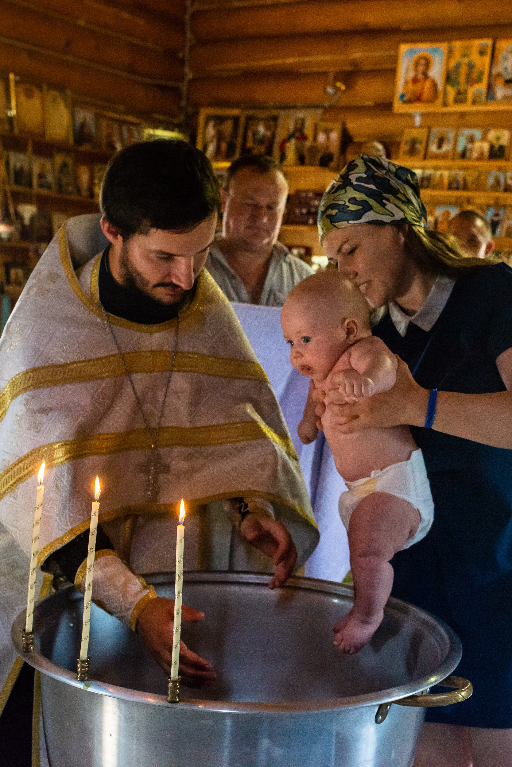 Крещение в церкви. Ивент-фотограф Санкт-Петербург/Event photographer based in St.Petersburg, Russia