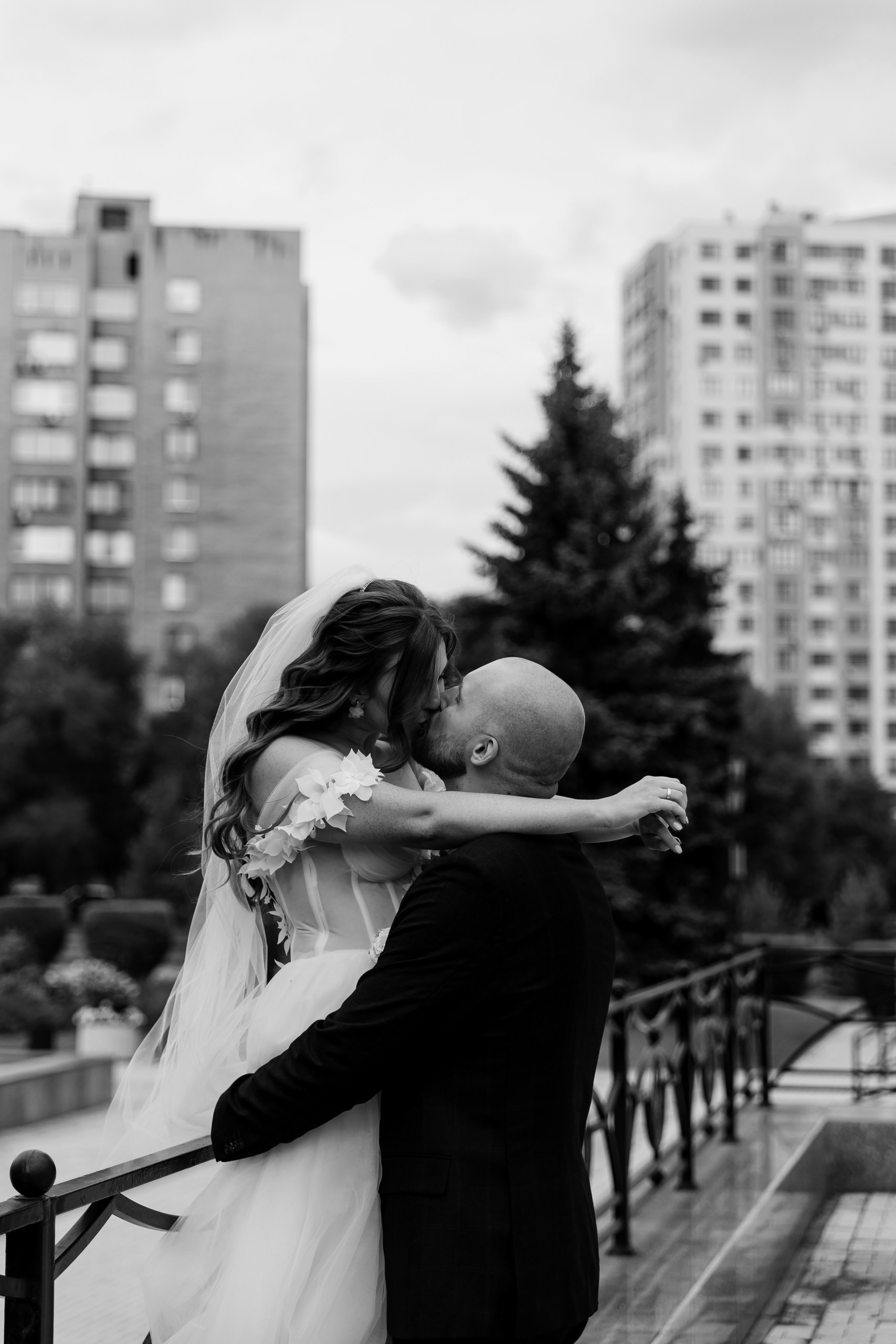 Свадебная фотосессия для Андрея и Екатерины