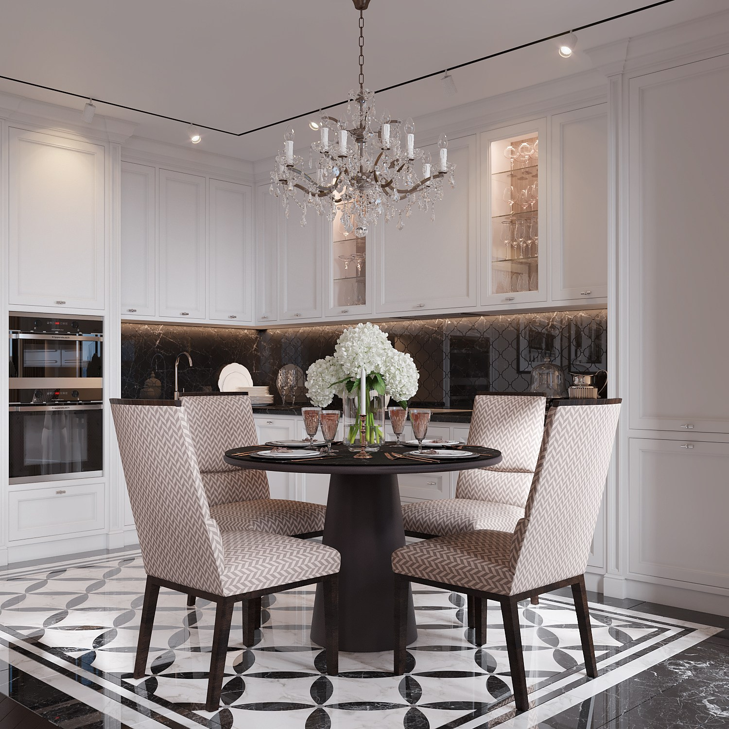 Квартира в стиле Ralph Lauren. Дизайн интерьера в Москве