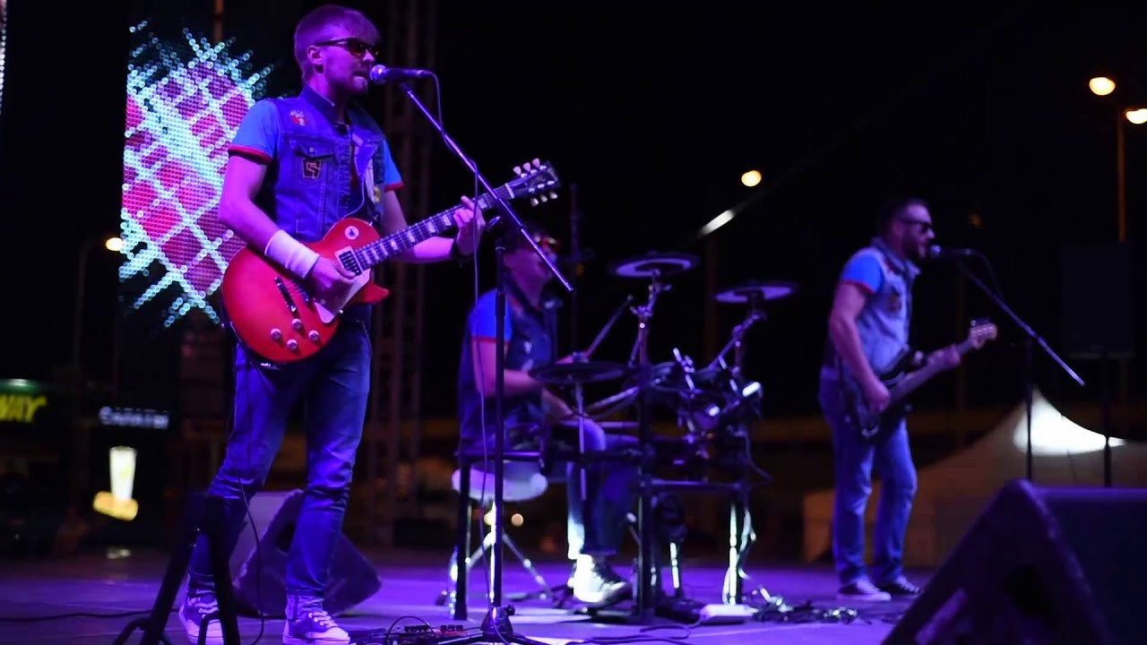 Концерт Бьянки и группы «Staffles». Репортажный и концертный фотограф в Волгограде Павел Панько