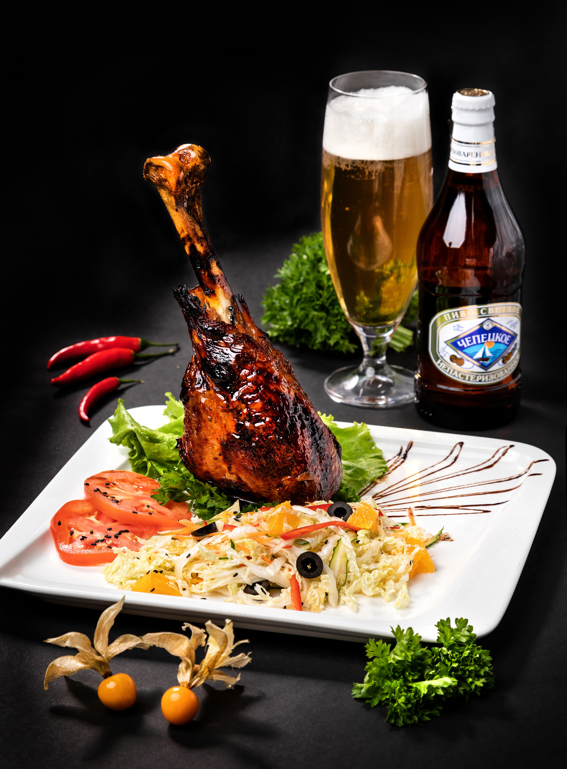 Меню для БУРГЕР-ПАБ. Фотограф для бизнеса Сергей Чирков. Город Ижевск, Удмуртия