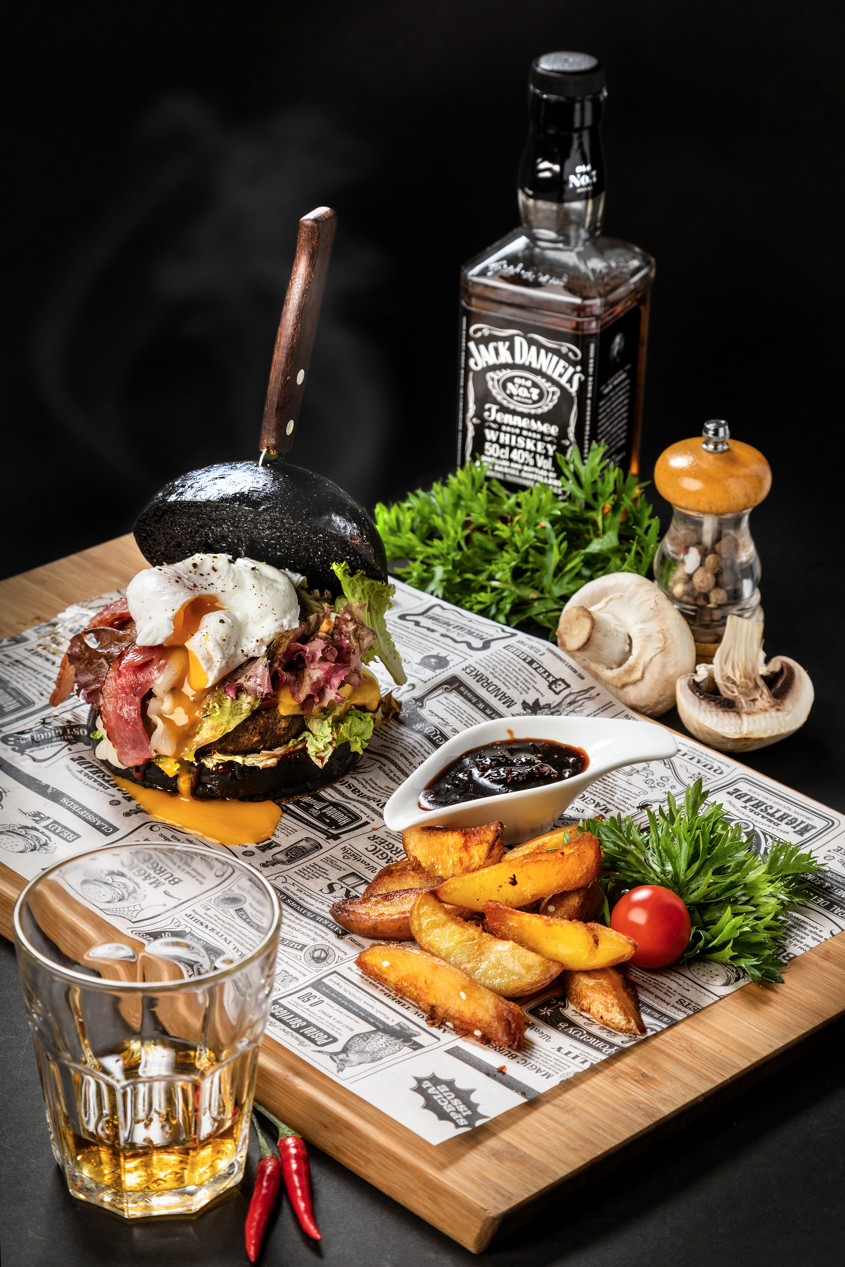 Меню для БУРГЕР-ПАБ. Фотограф для бизнеса Сергей Чирков. Город Ижевск, Удмуртия