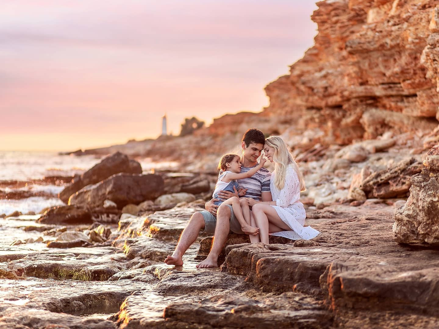 Семейное фото. Фотограф в Москве Елена Дроздова