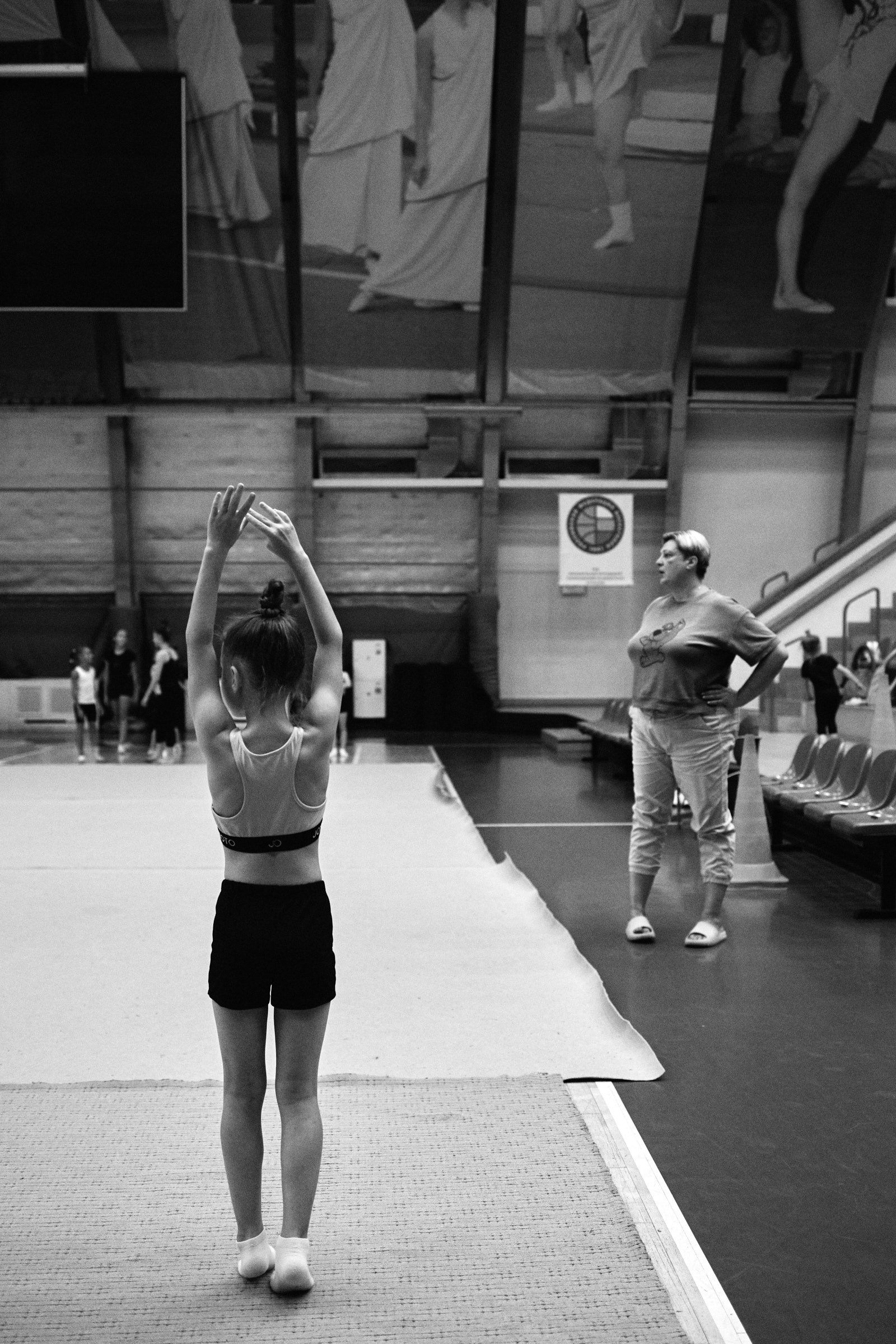 Гимнастика. Денис Паунин — Фотографии