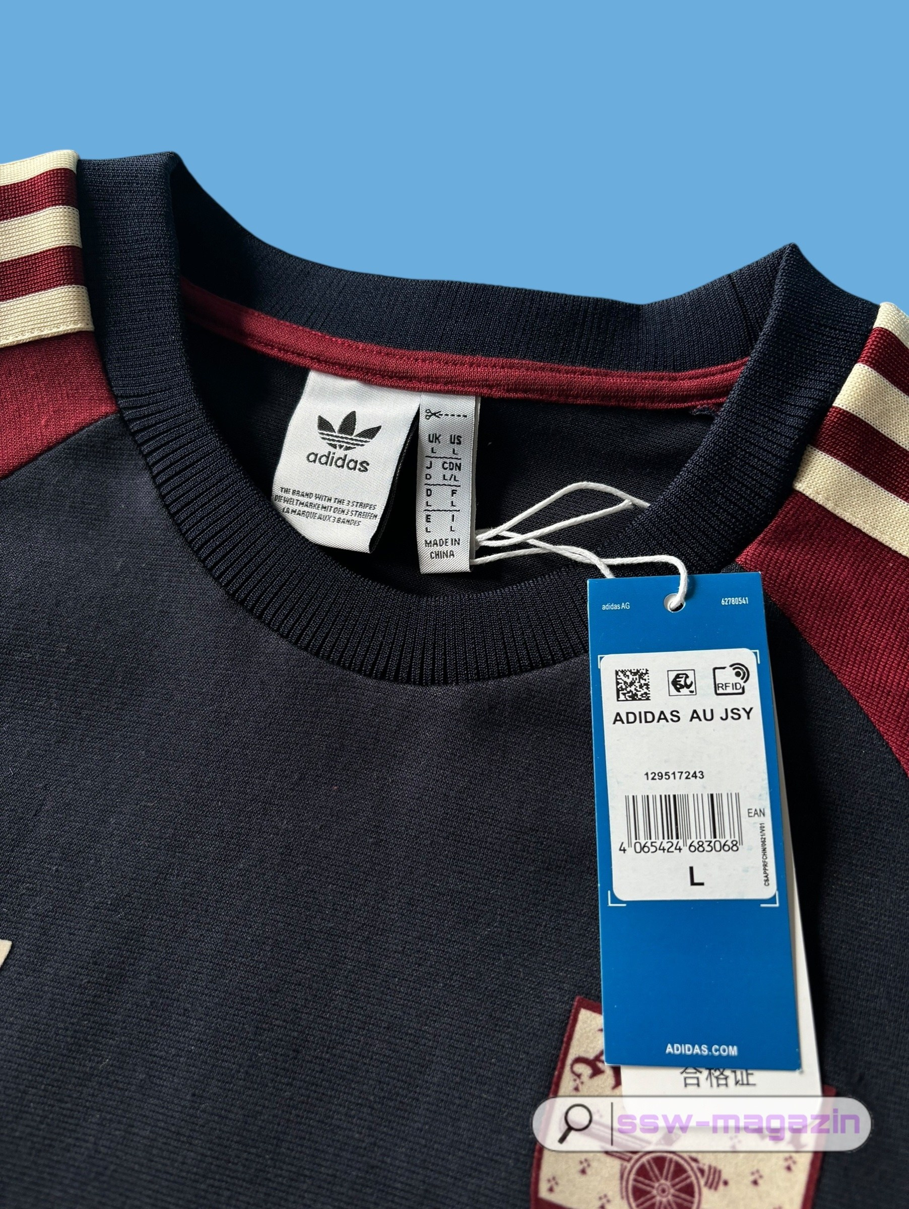 Хлопковая футболка arsenal 2025-2026 купить. Футбольный магазин — ssw_magazin