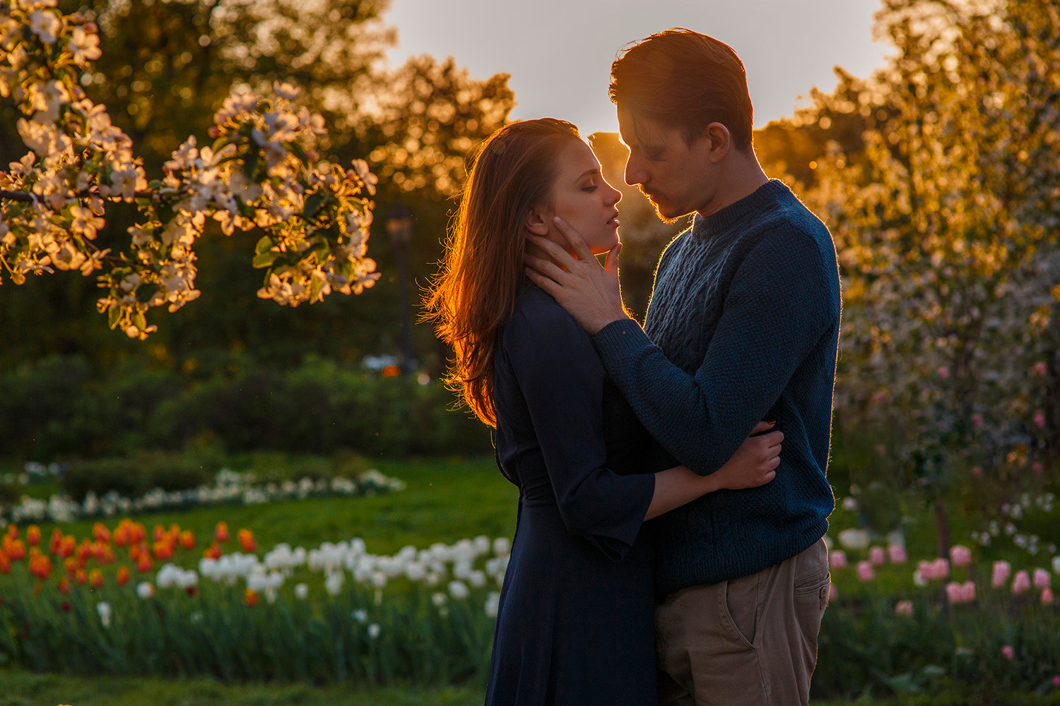 🌸 Фотосессии в цветении. Портретный и семейный фотограф в Москве Ольга Туровцева