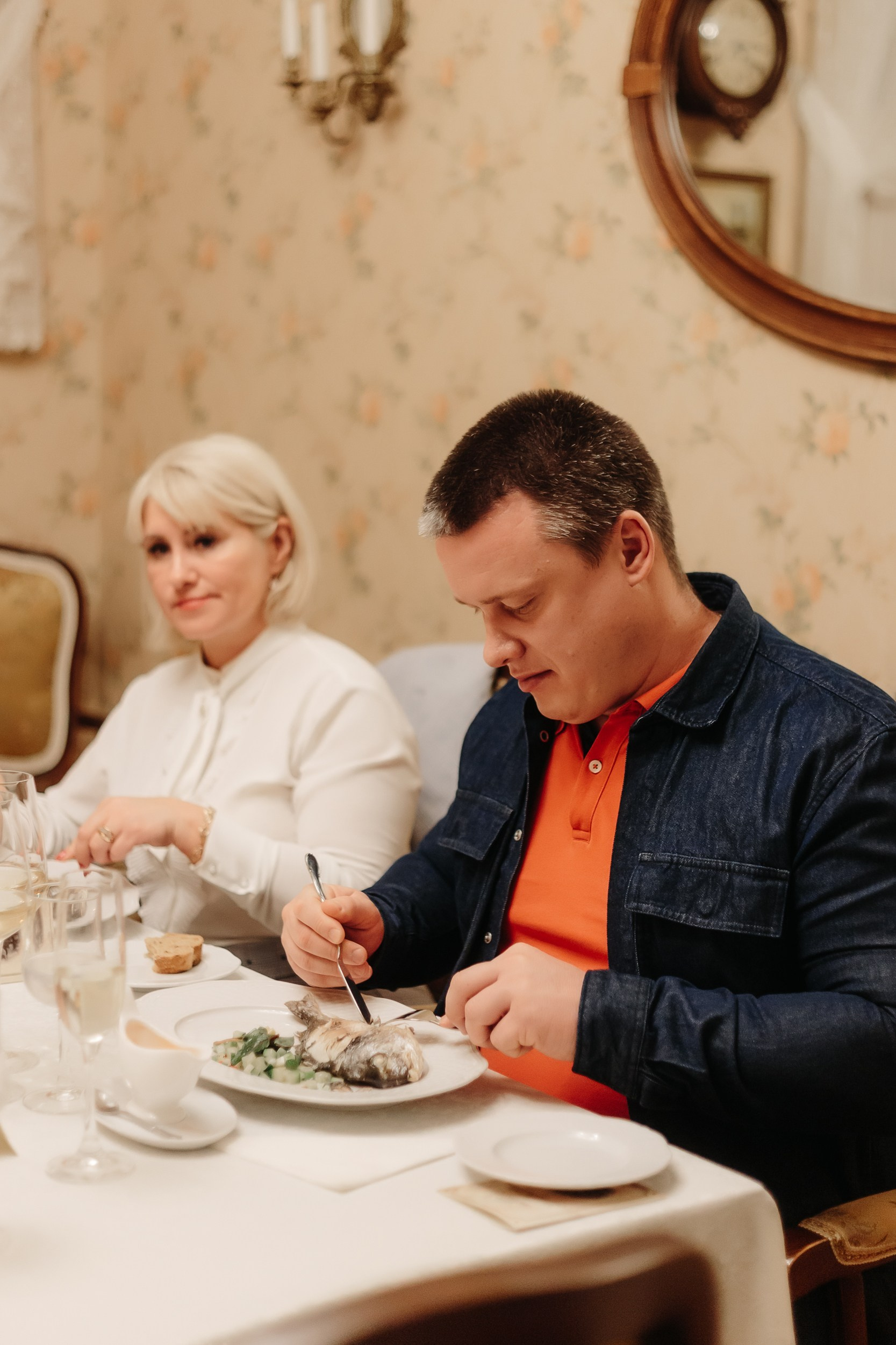 Столовый этикет в ресторане. Татьяна Мишкина