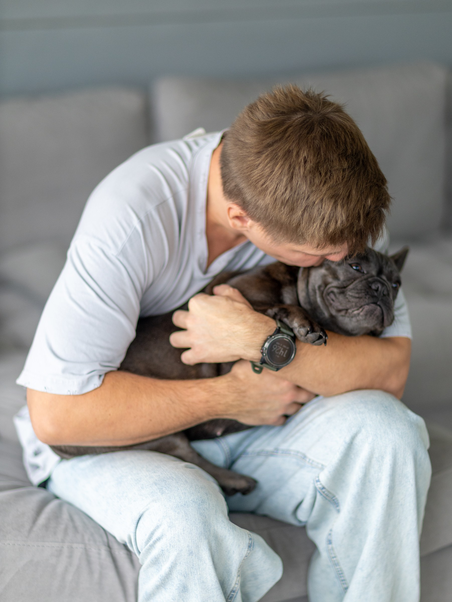 Семейный завтрак. Фотограф-анималист в Москве Кириллова Татьяна