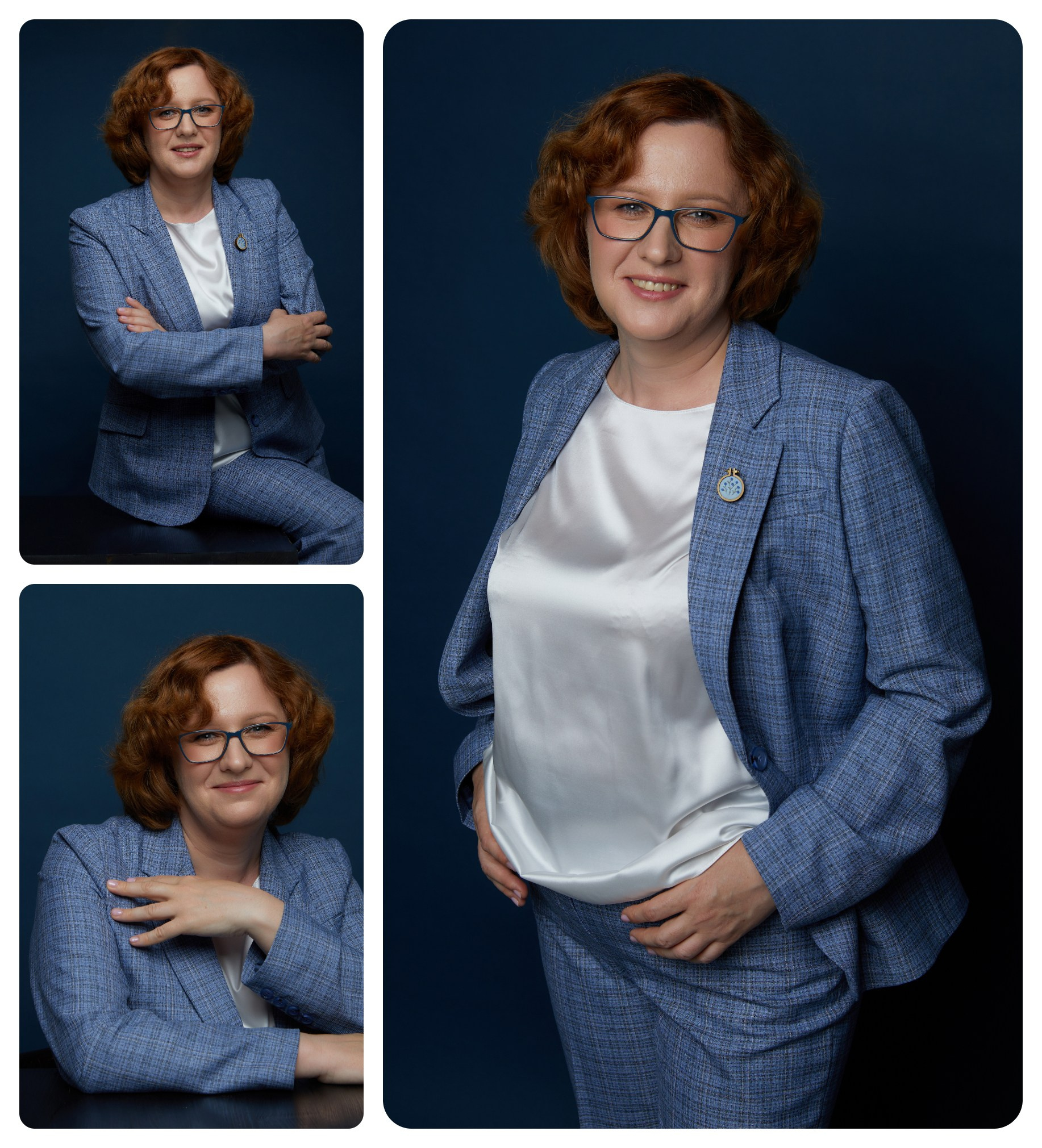 Бизнес-портрет, фотосессия в деловом стиле в Москве. Фотограф Полина Завельская