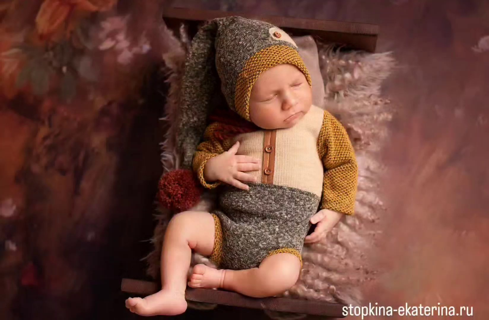 Фотограф новорождённых и детей до года на КМВ