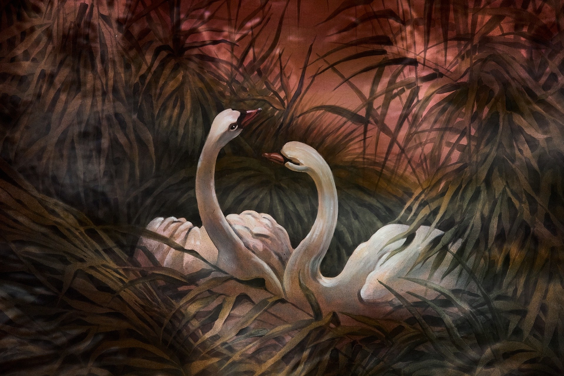 Лебединое озеро. Нижегородского театра оперы и балета им. А. С. Пушкина. История занавеса. Превращаем идею в технологию