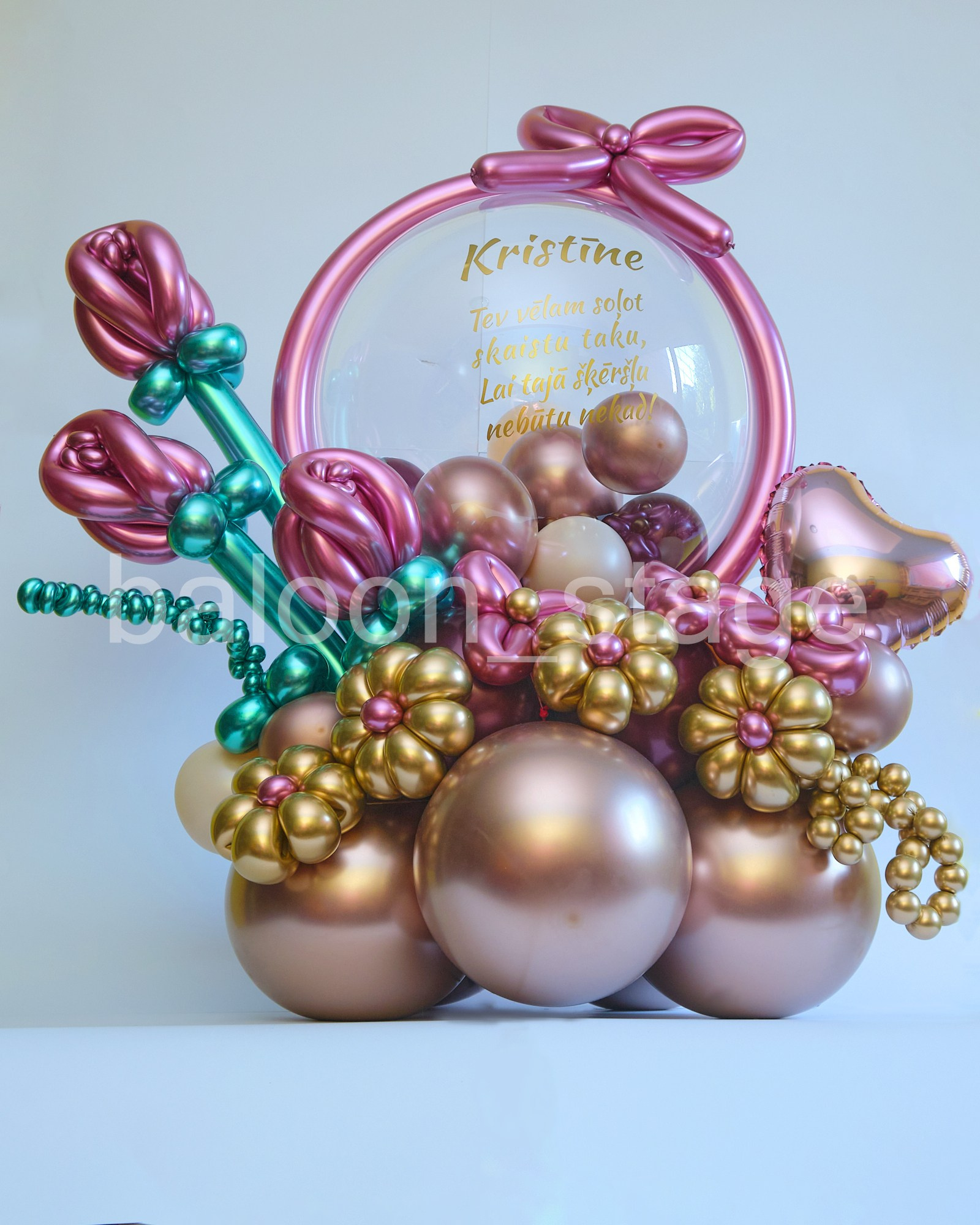 Шары Истра с доставкой | Букеты и гендер-шары на заказ