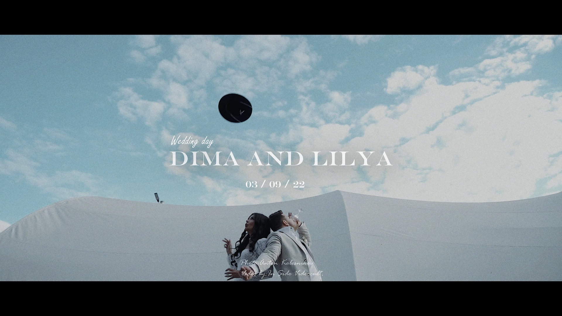 WEDDING. «InSide Media» videomaker Vadim Ermakov