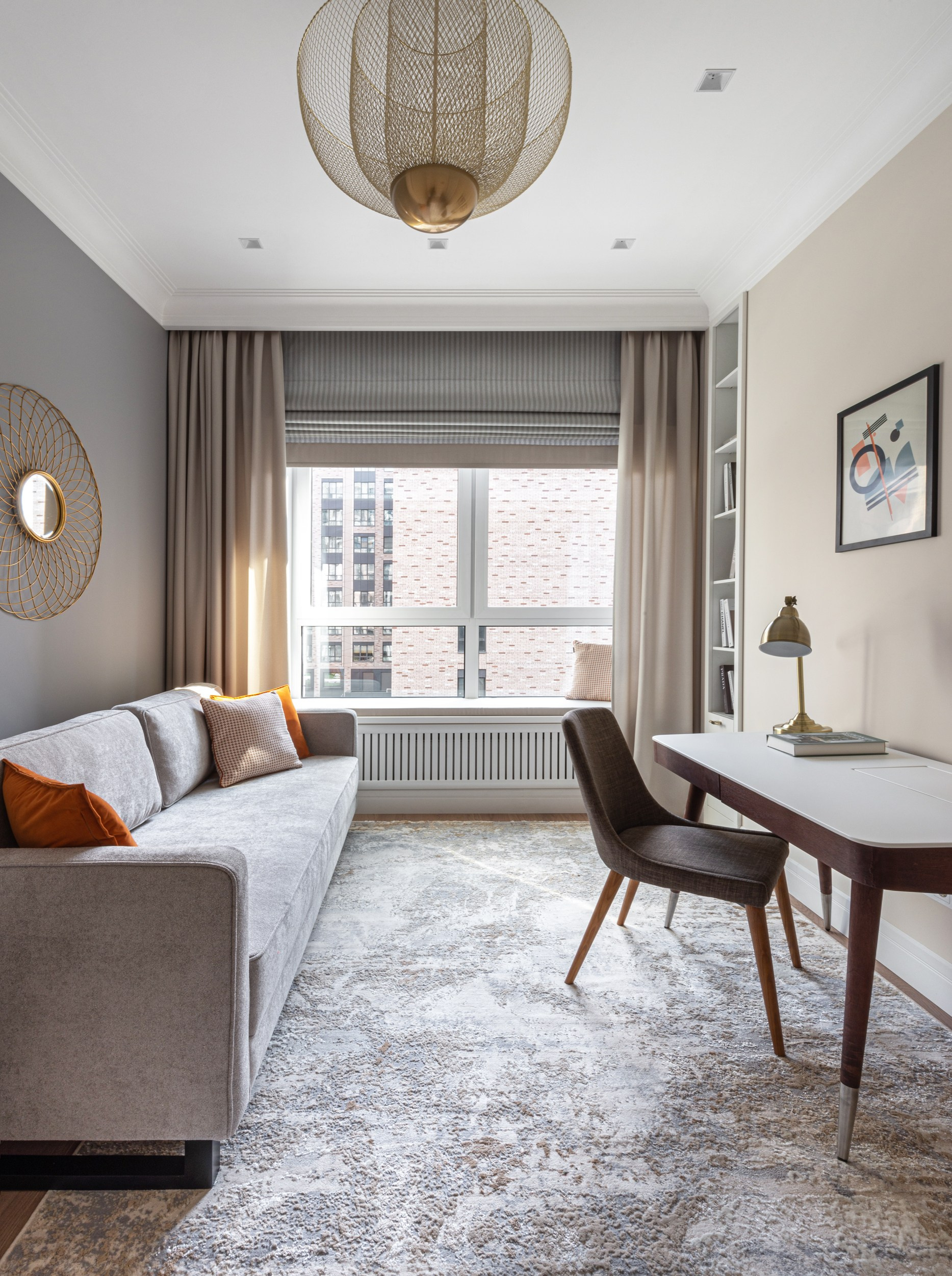 ЖК Сити парк 4. Дизайн интерьера в Москве