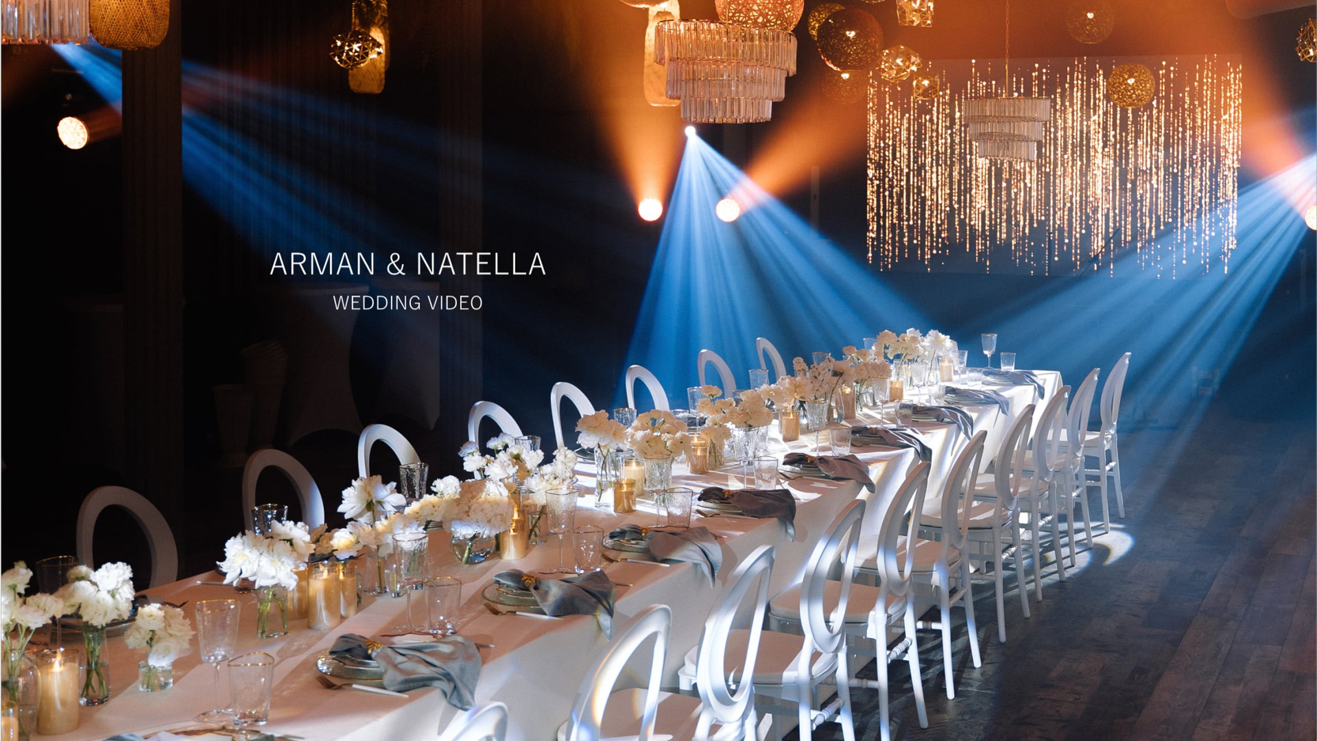 Красивое свадебное видео SDE, показанное в этот же день на свадьбе. Свадебное видео и фото съемка на свадьбу в Краснодаре Твинс Студио