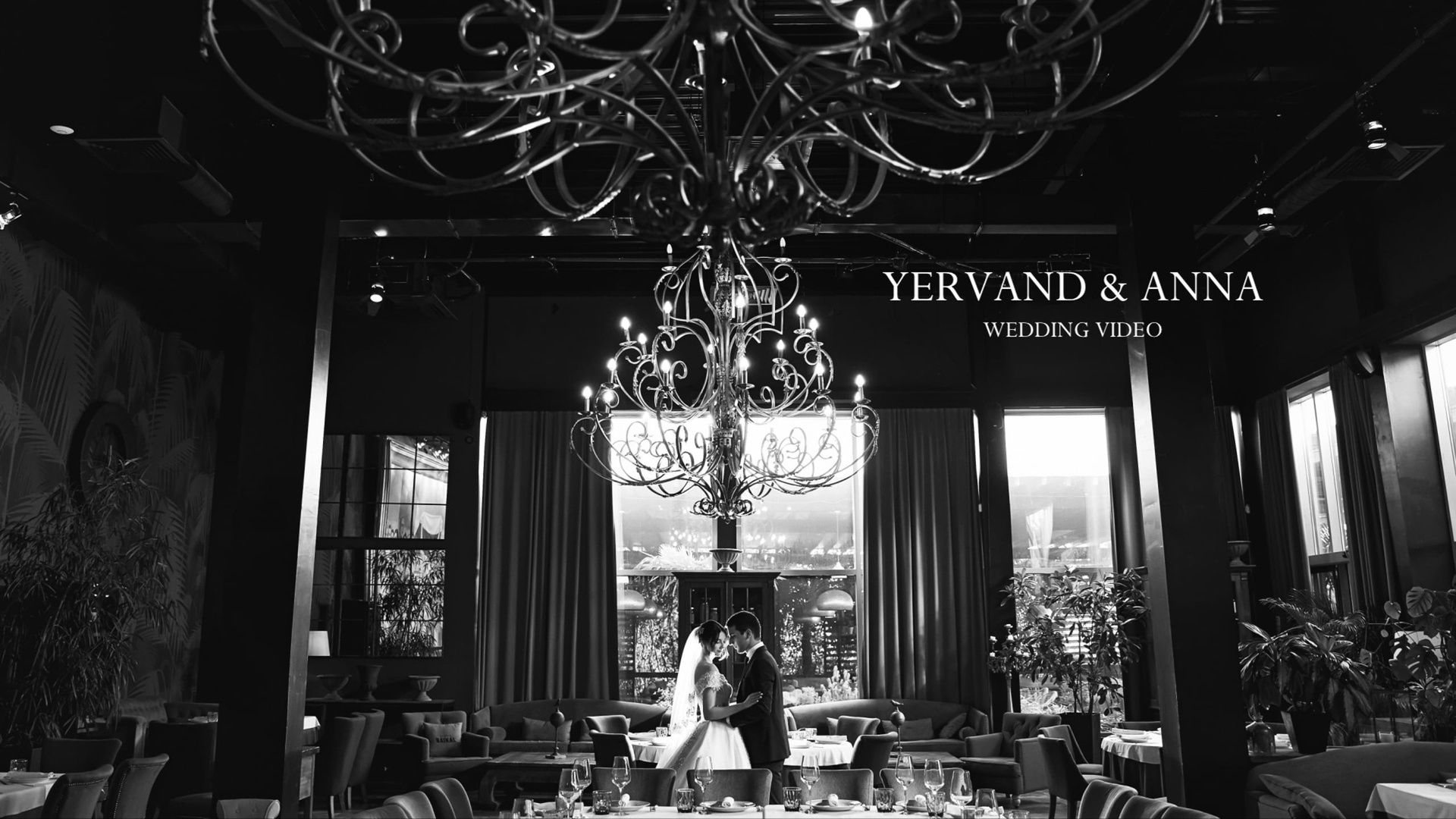 Красивое свадебное видео SDE, показанное в этот же день на свадьбе. Свадебное видео и фото съемка на свадьбу в Краснодаре Твинс Студио