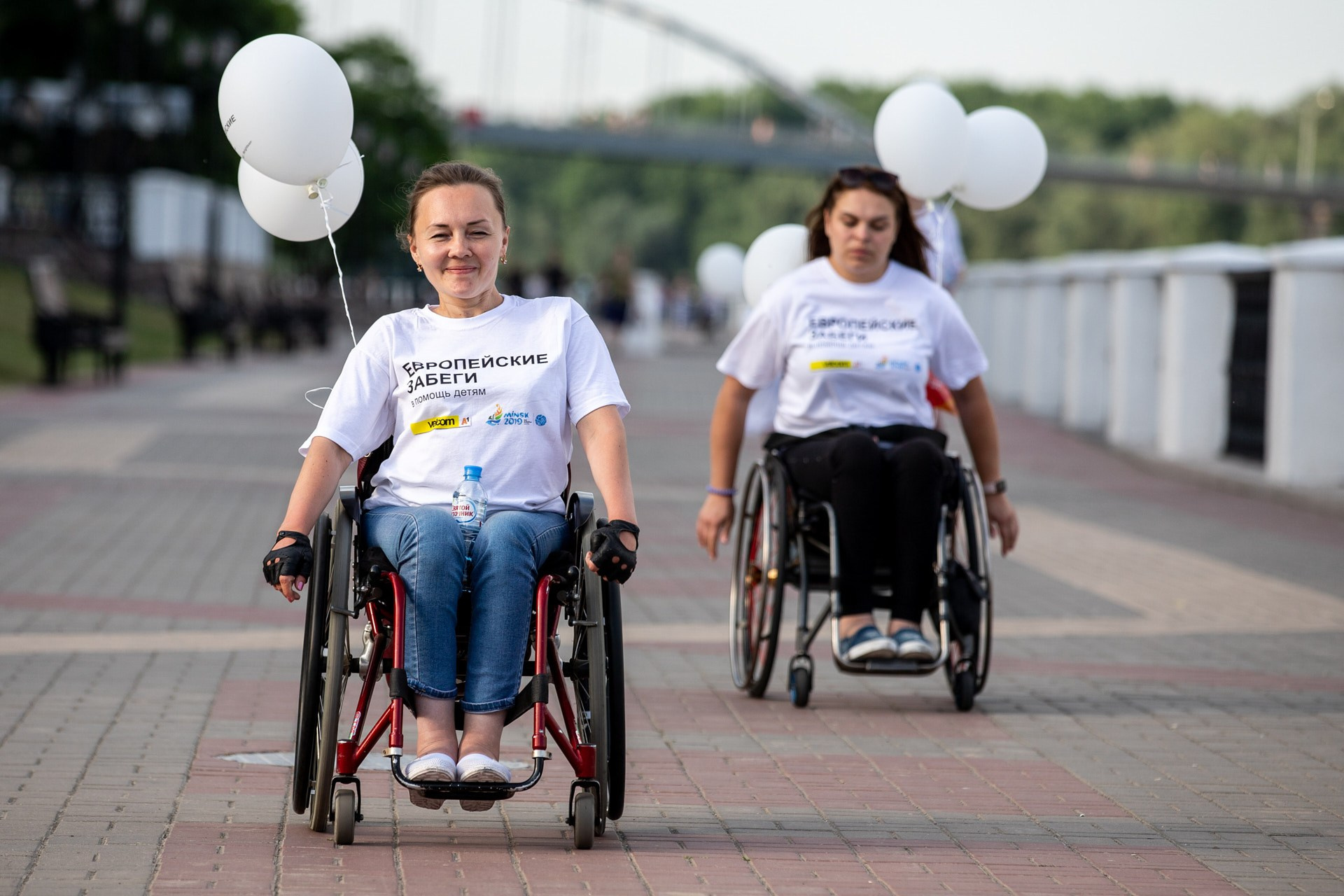 50 дней бега в помощь детям: «Европейские забеги» 2019. Репортажный фотограф в Минске. Алексей Матюшков