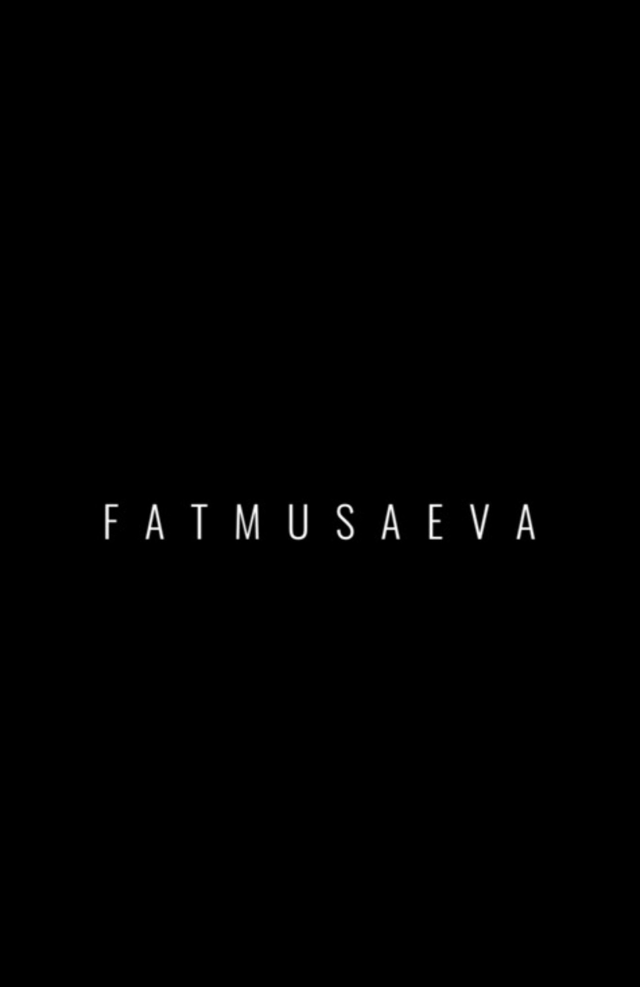 Прайс. Fatmusaeva