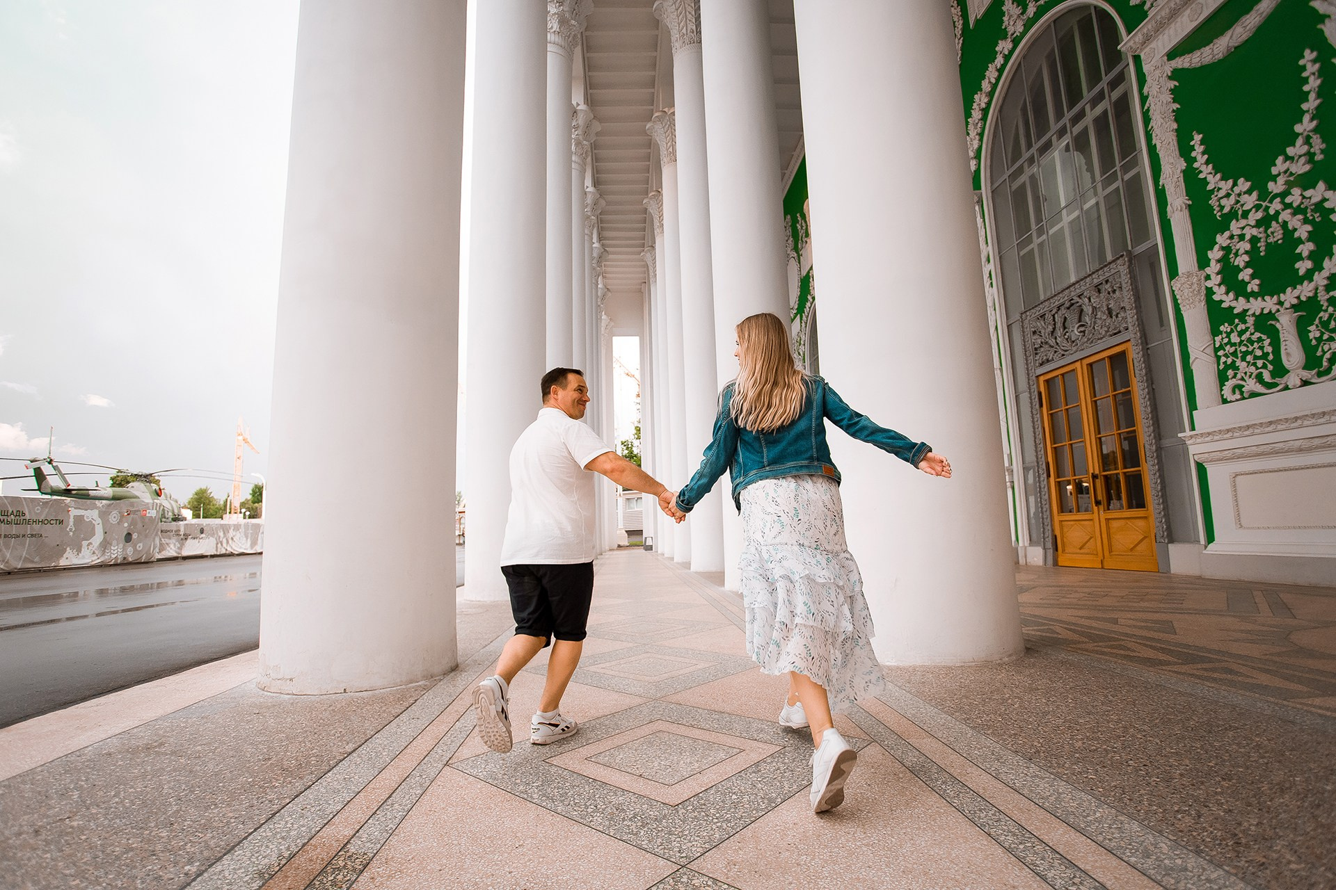 Иван и Евгения. Katerina Schastlivaya