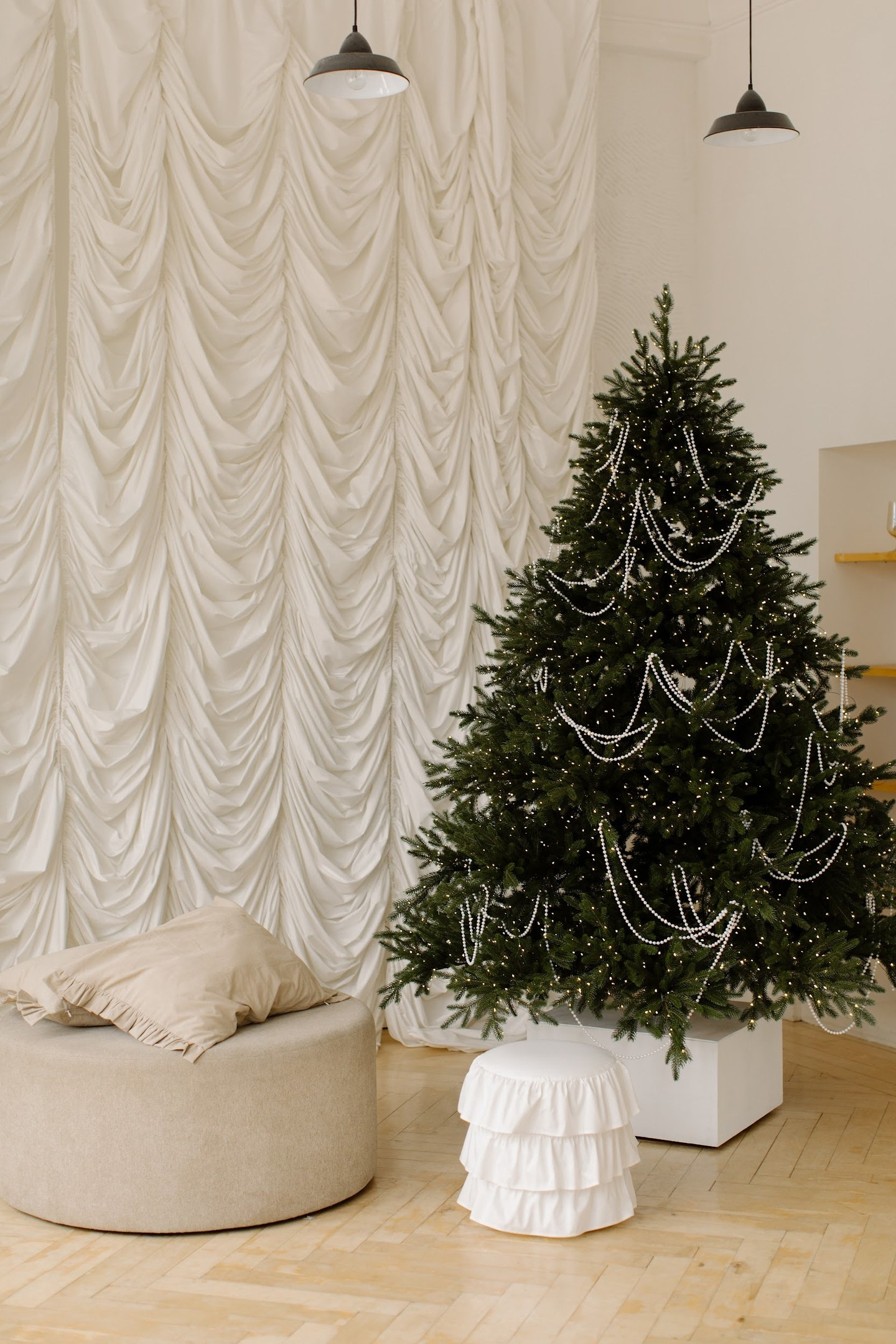 Новогодние студии. Ирина Кан Фотограф новорожденных в Екатеринбурге