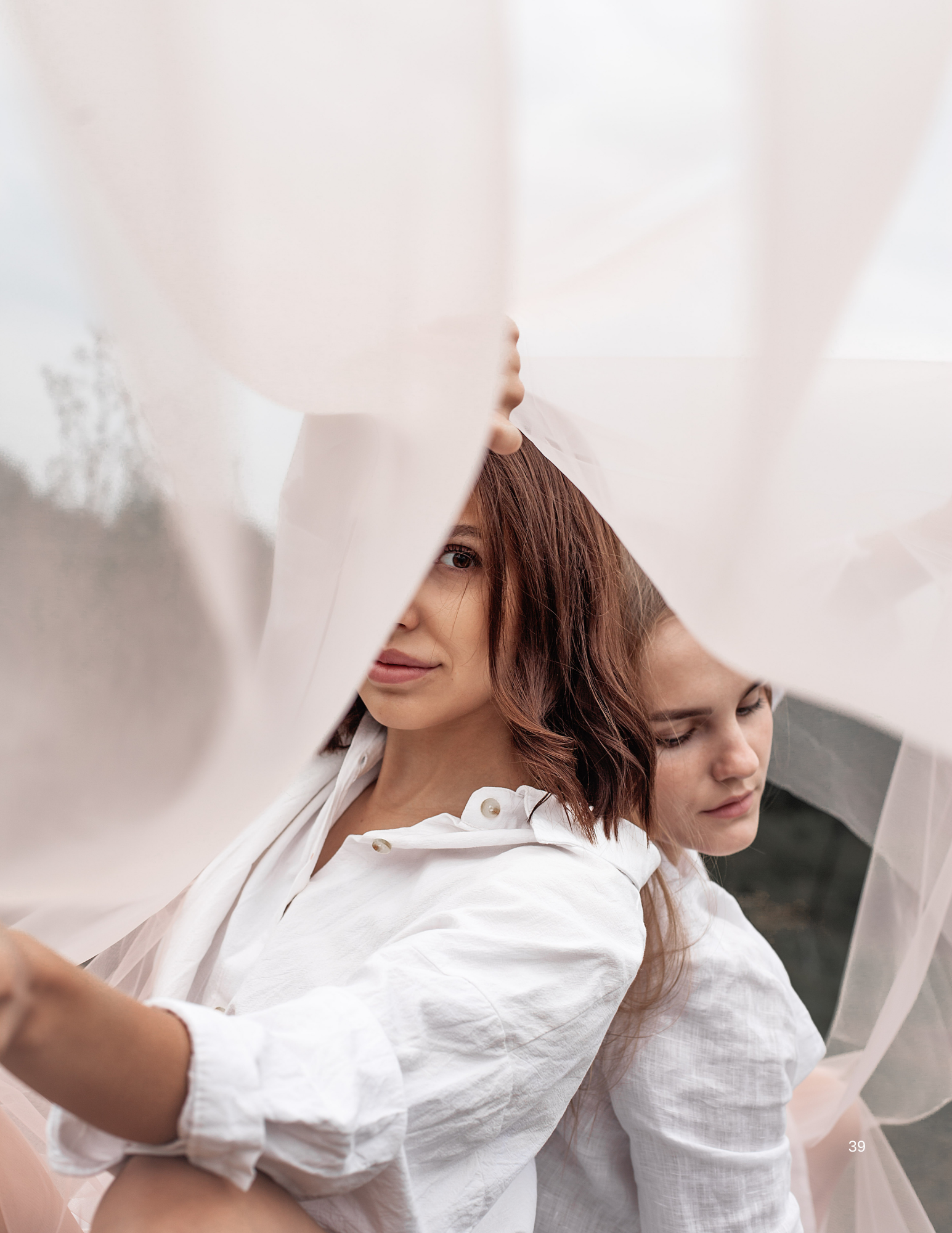 Smith&Gale magazine. Настя Арзуманова, фотограф