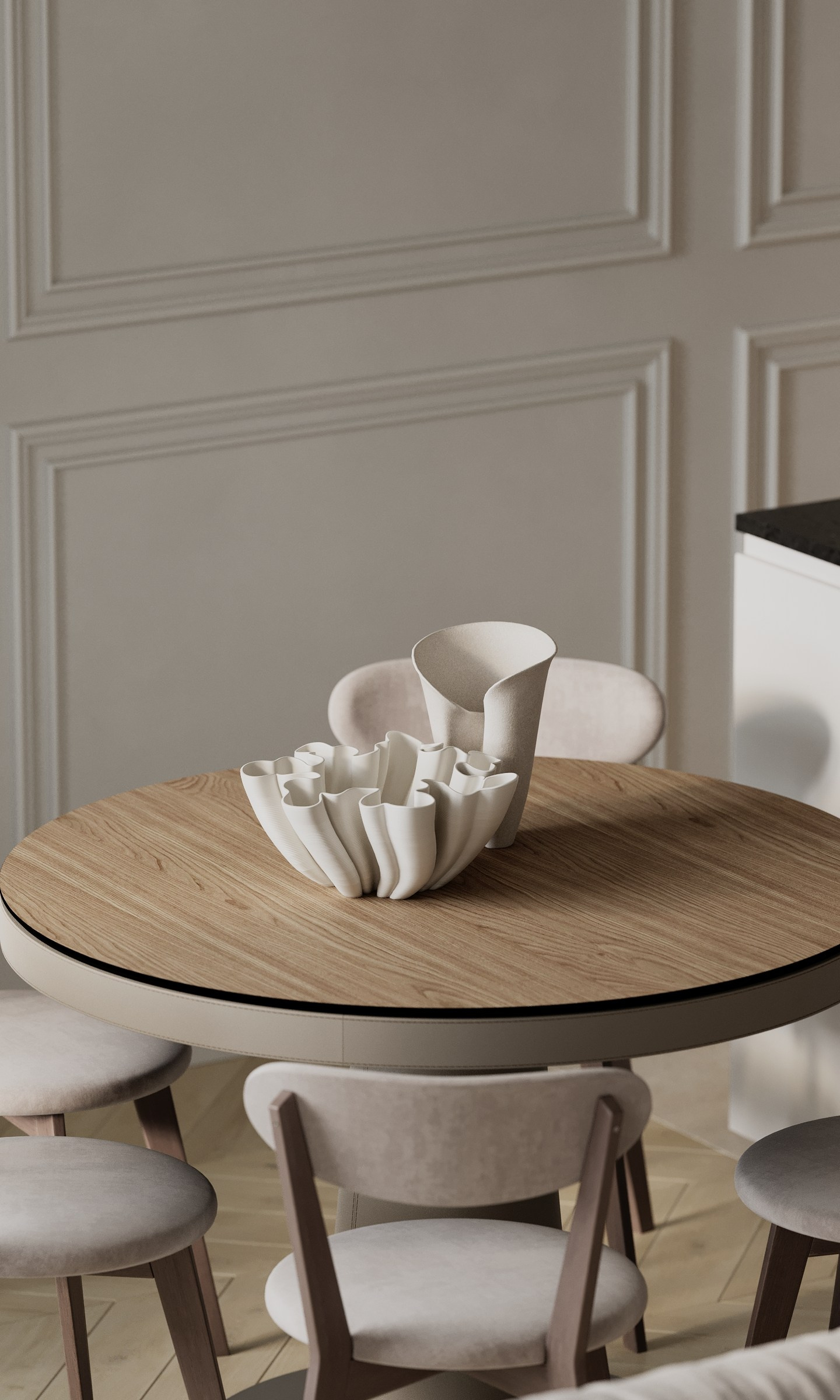 Визуализация дизайна интерьера