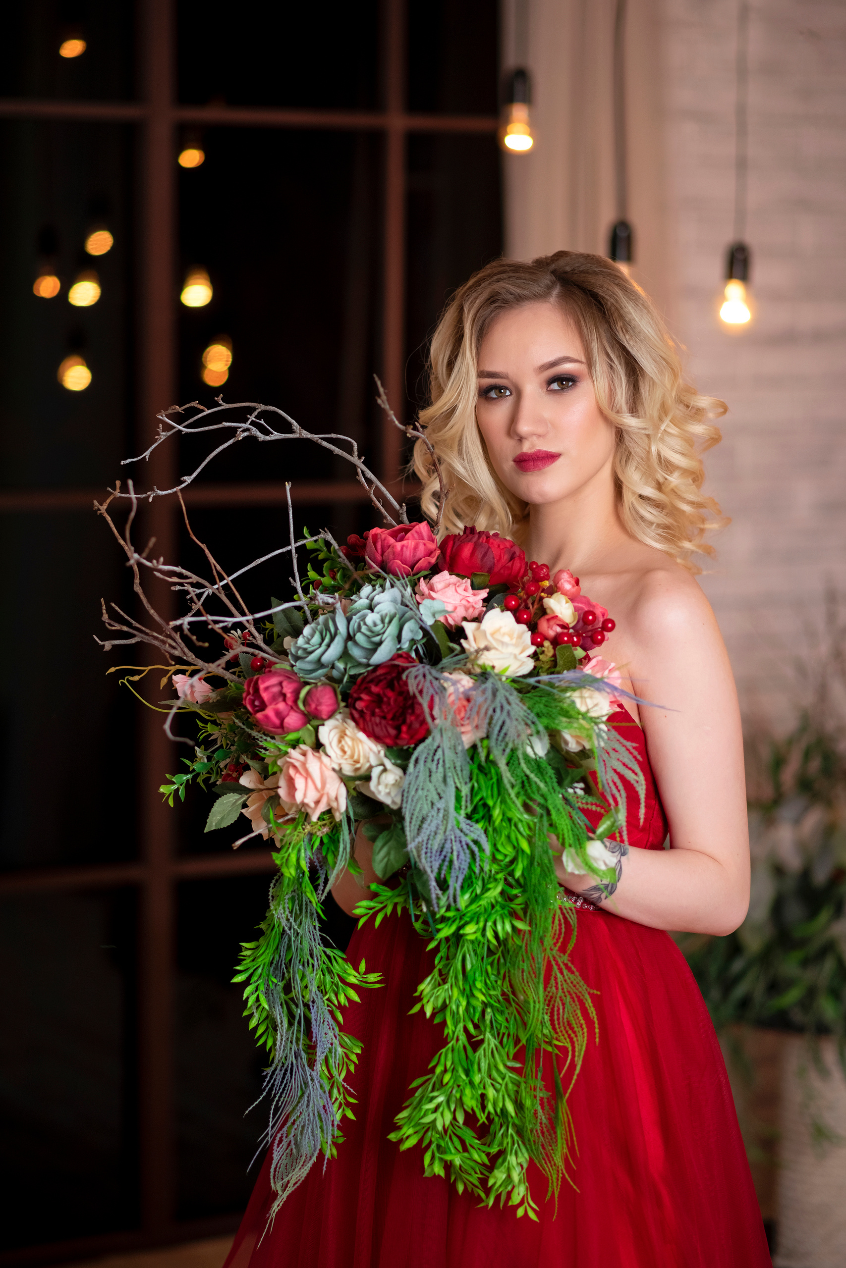 Фотосессии в студии