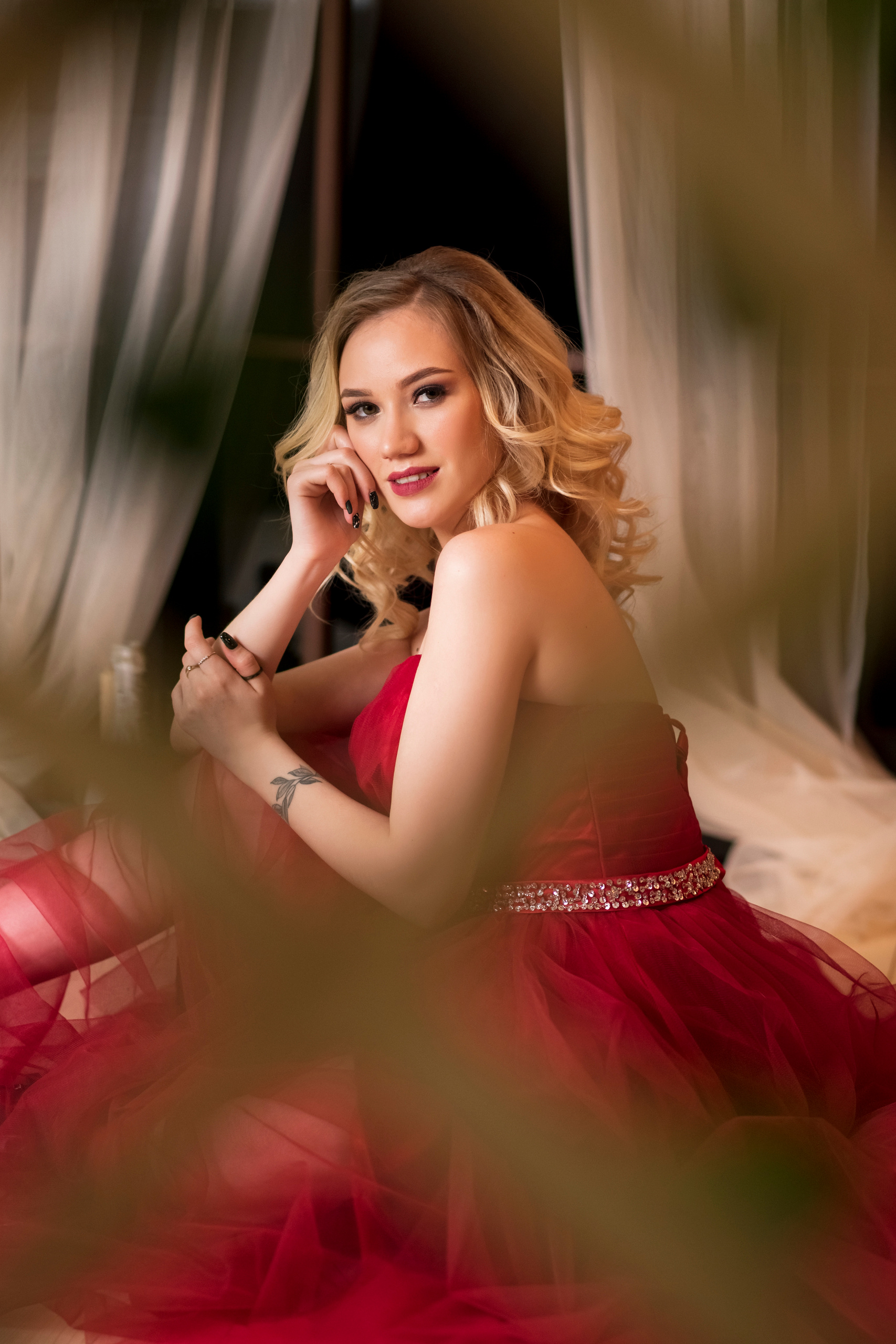 Фотосессии в студии