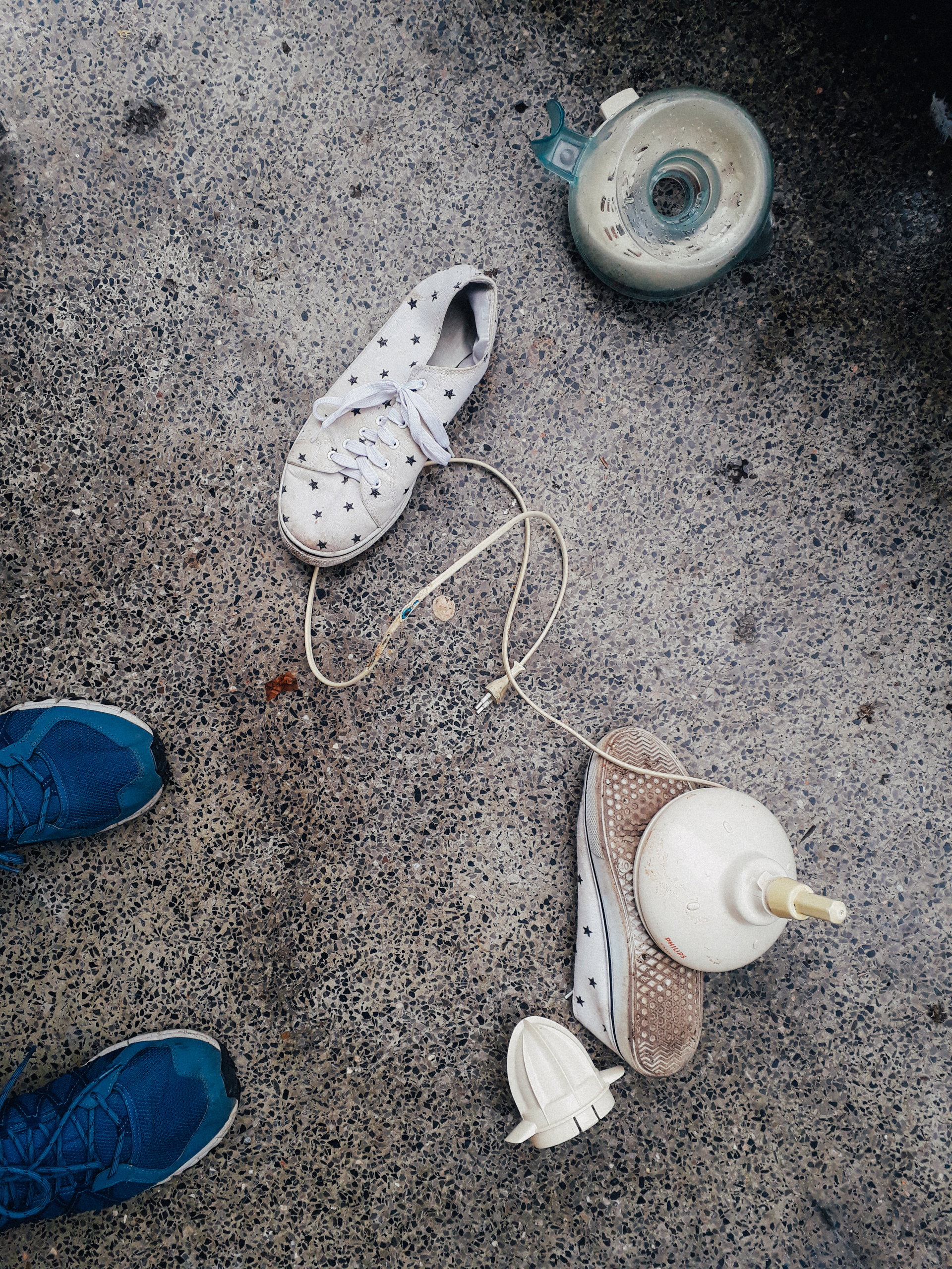 The Balkans. Künstler Verstecktoff