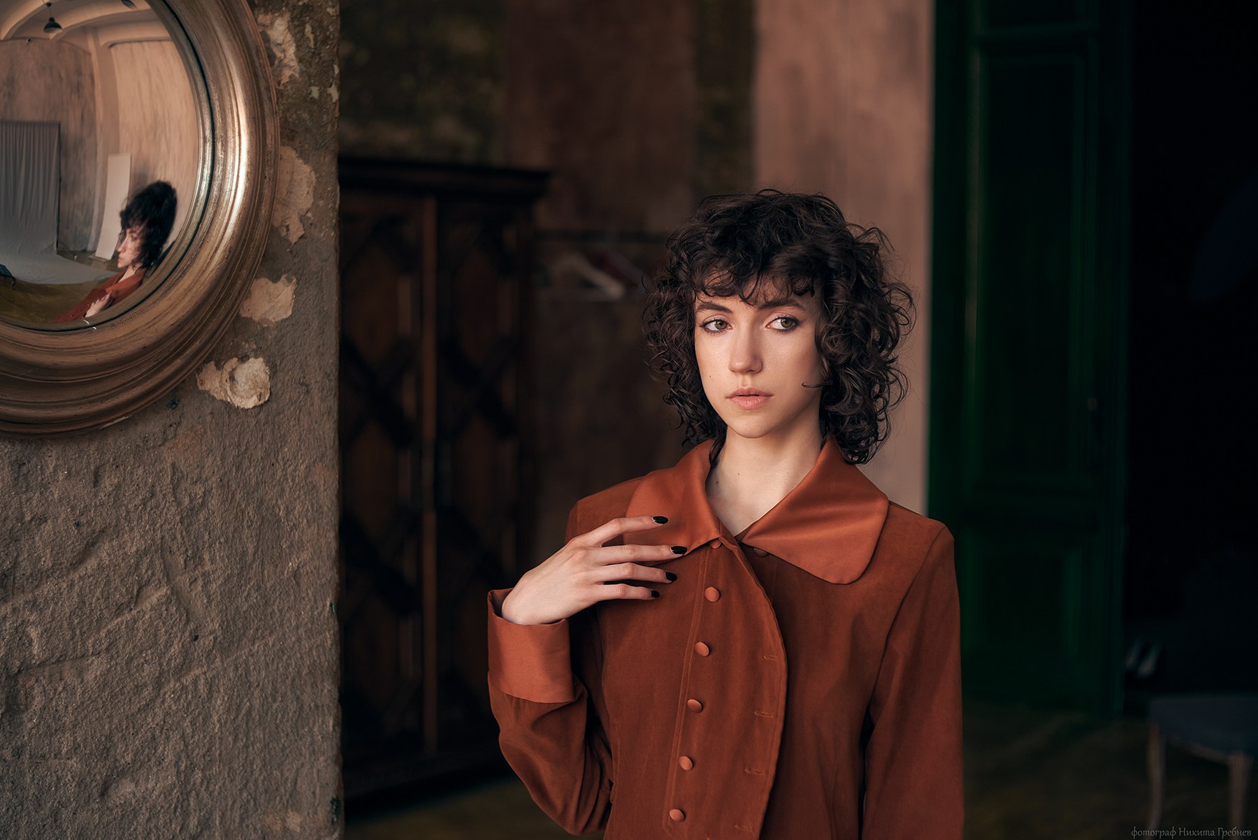 Портрет. Портретный и будуарный фотограф в Москве Никита Гребнев