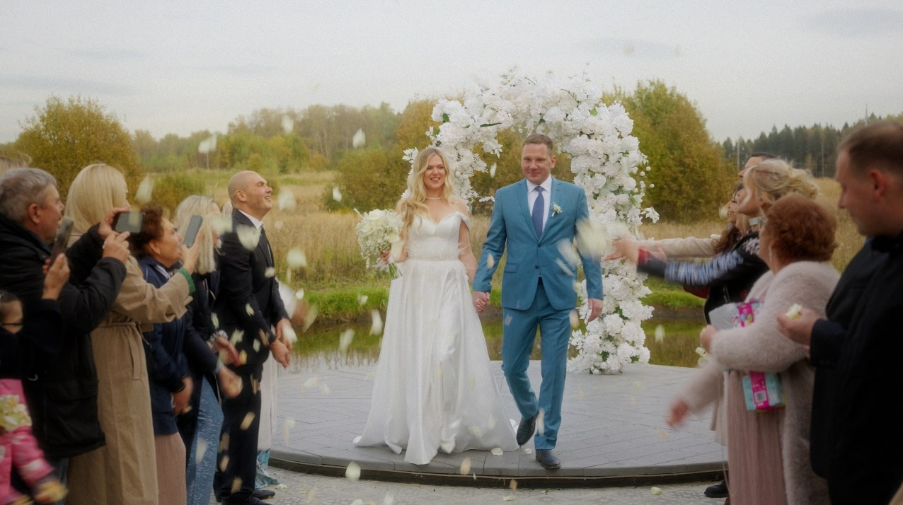 Видеограф Ланский. Подрядчики и друзья сети свадебных площадок House for wedding