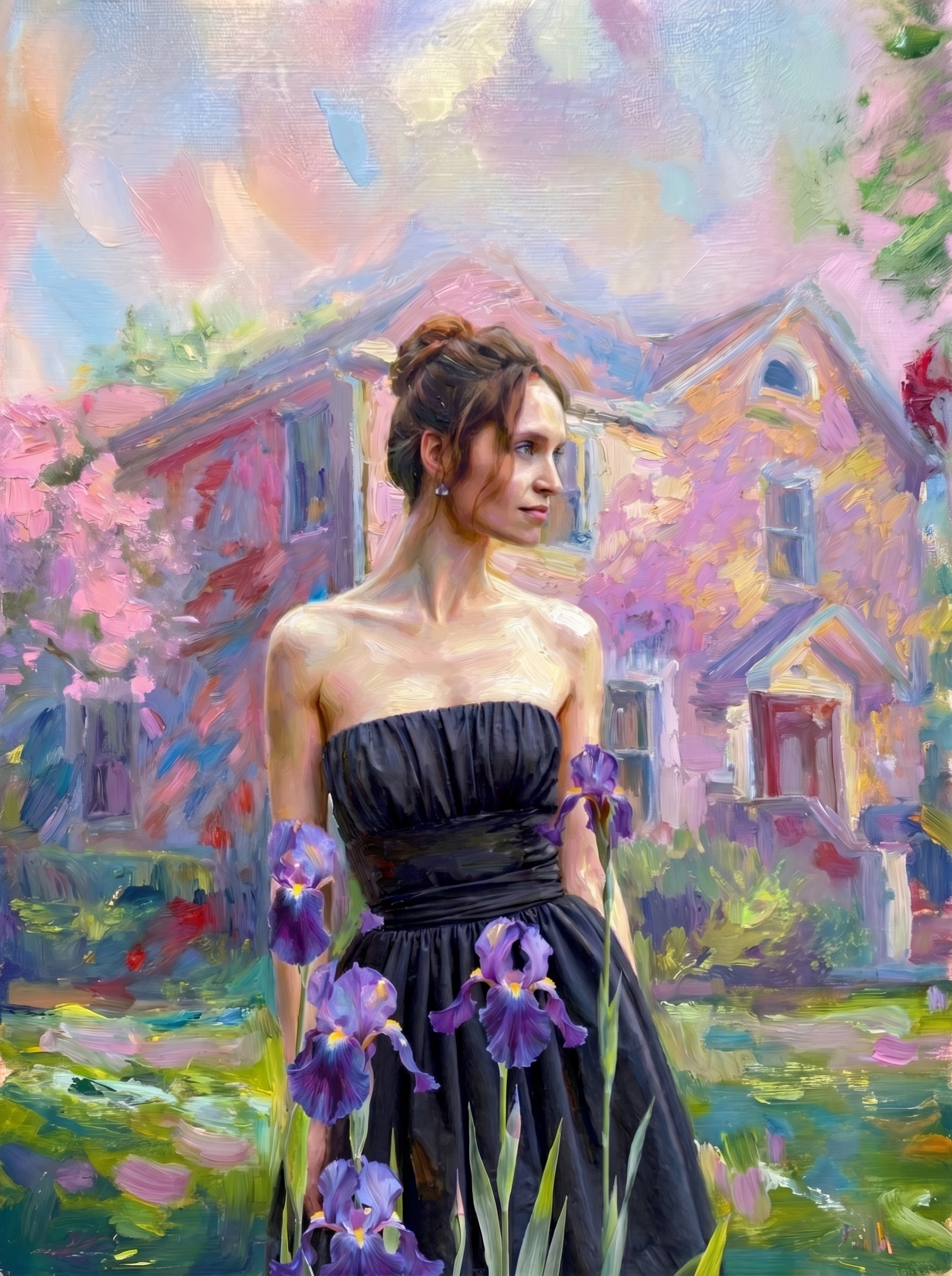 SIGNATURE LEGACY. Exclusive Closing Gifts for Top Realtors | Custom House Portraits by Yulia Yurchevskaya