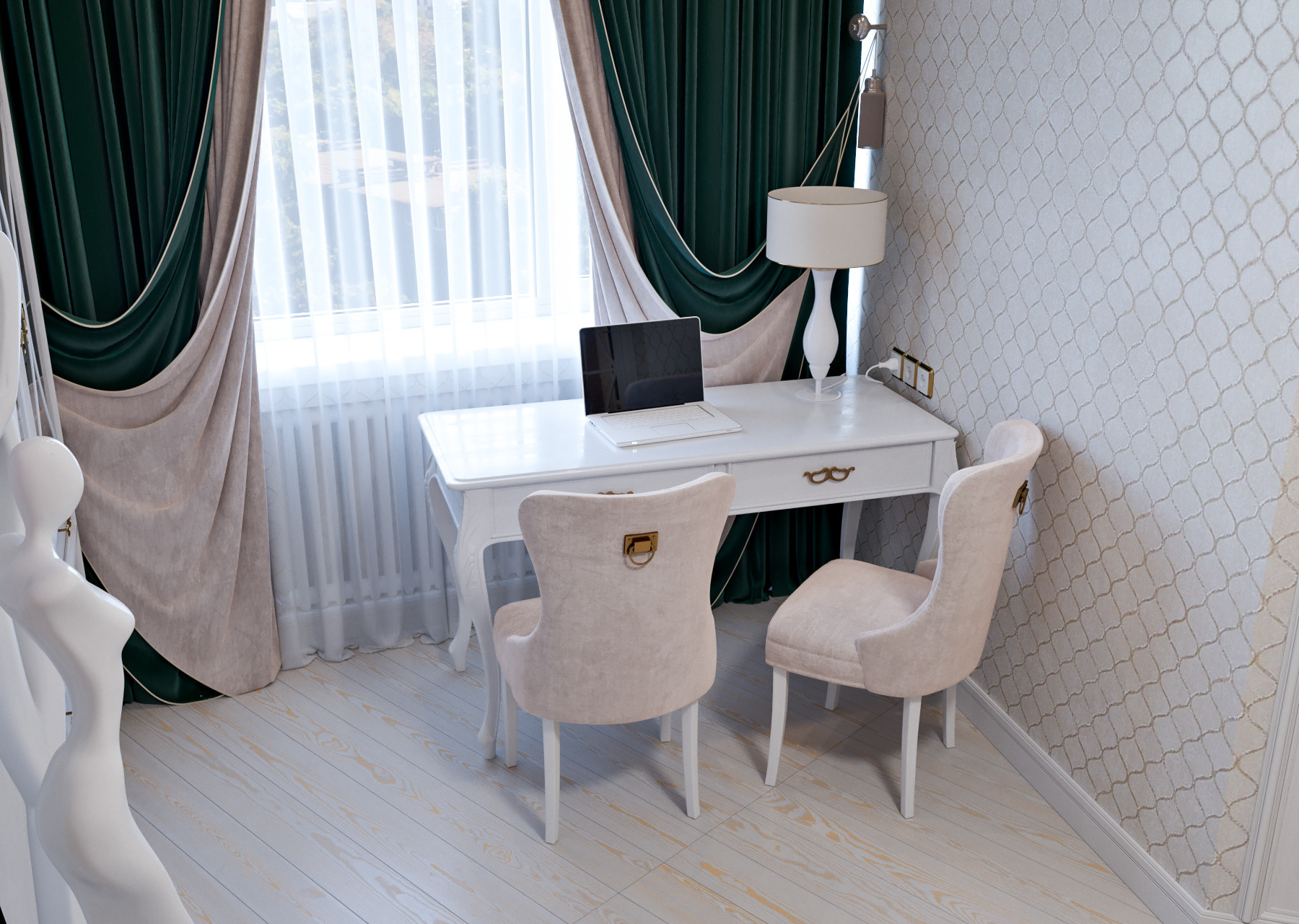 Портфолио стильных интерьеров. Дизайнерский ремонт квартир и домов под ключ в Казани