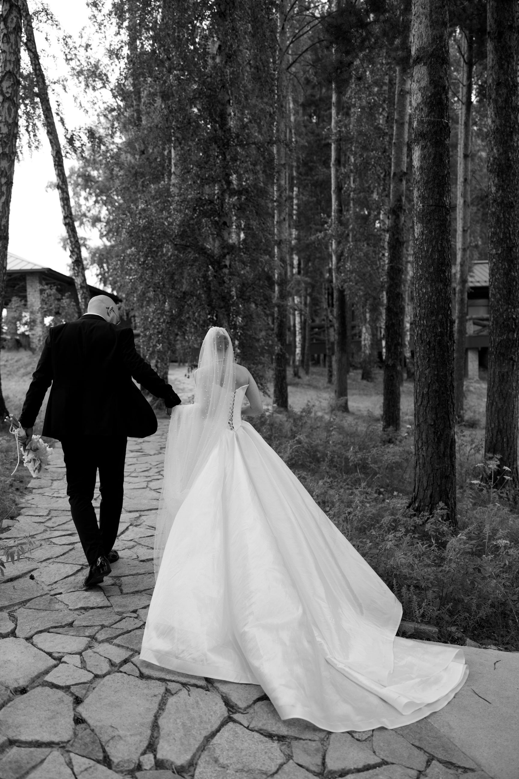 Виктория & Александр. Yura Rush Свадебный фотограф Тюмень