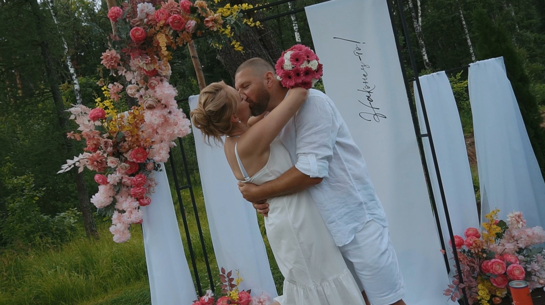 Видеограф Анастасия. Подрядчики и друзья сети свадебных площадок House for wedding