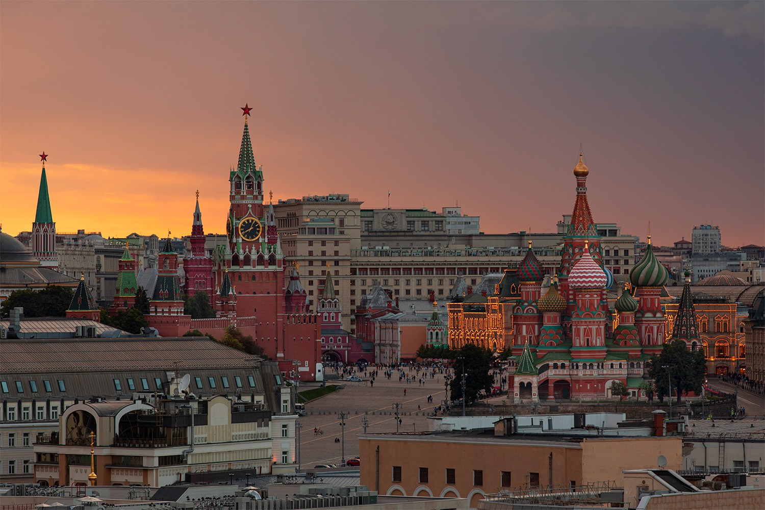 Прогулки по Москве. Владислав Ежокин — travel-фотограф
