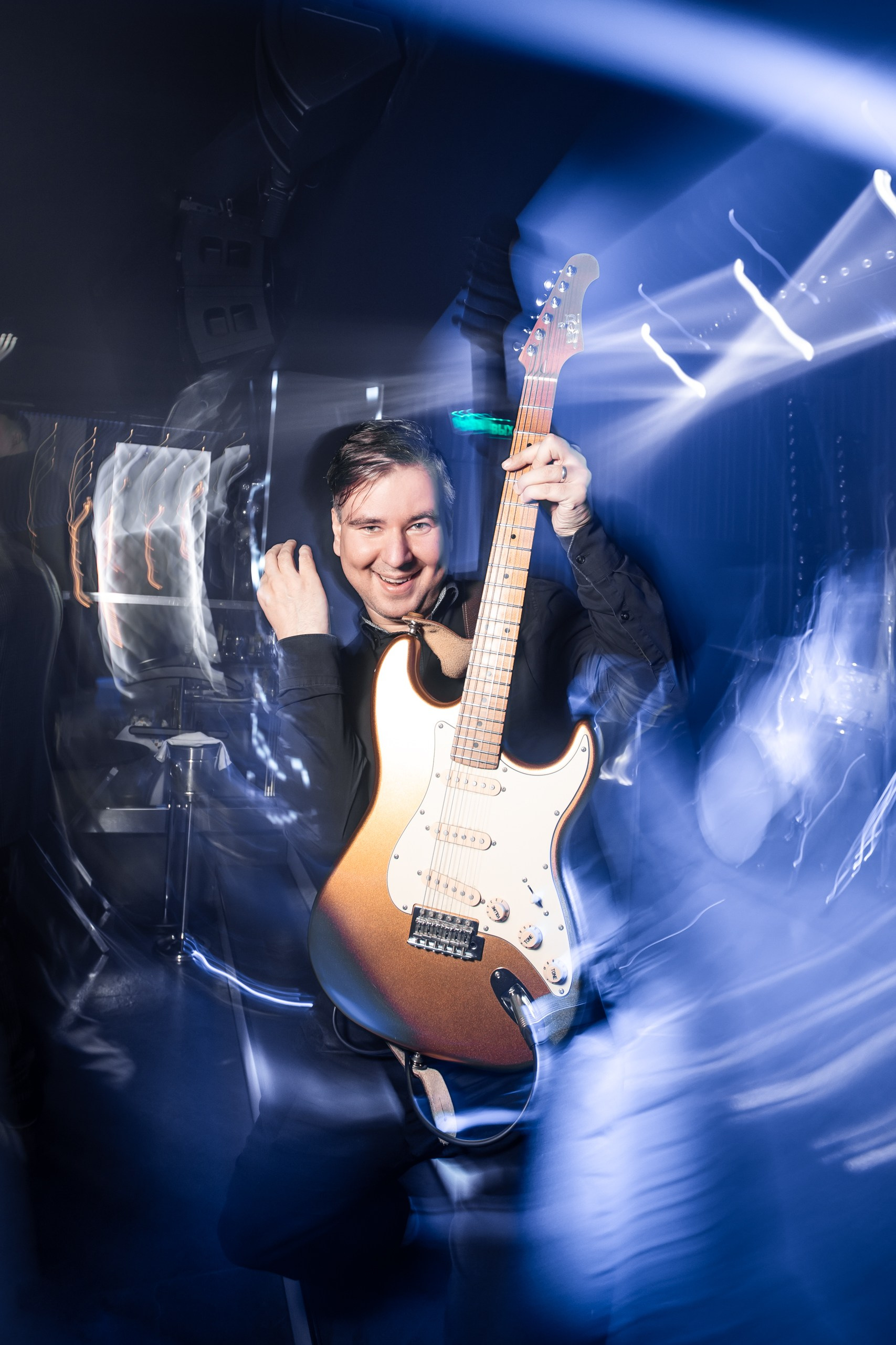 Night life. Dubai photographer