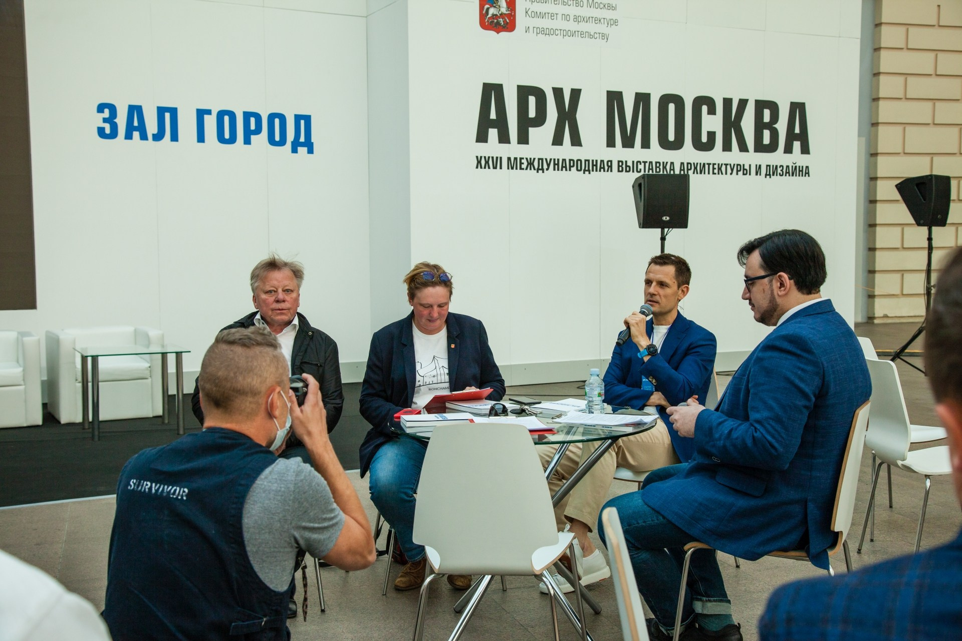 Съёмка стенда на выставке. Фотограф на мероприятие в Москве Марик