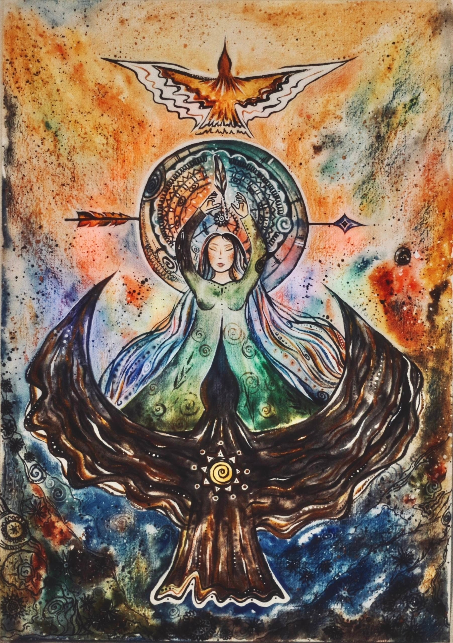 Картины. VITA · visual therapy arts